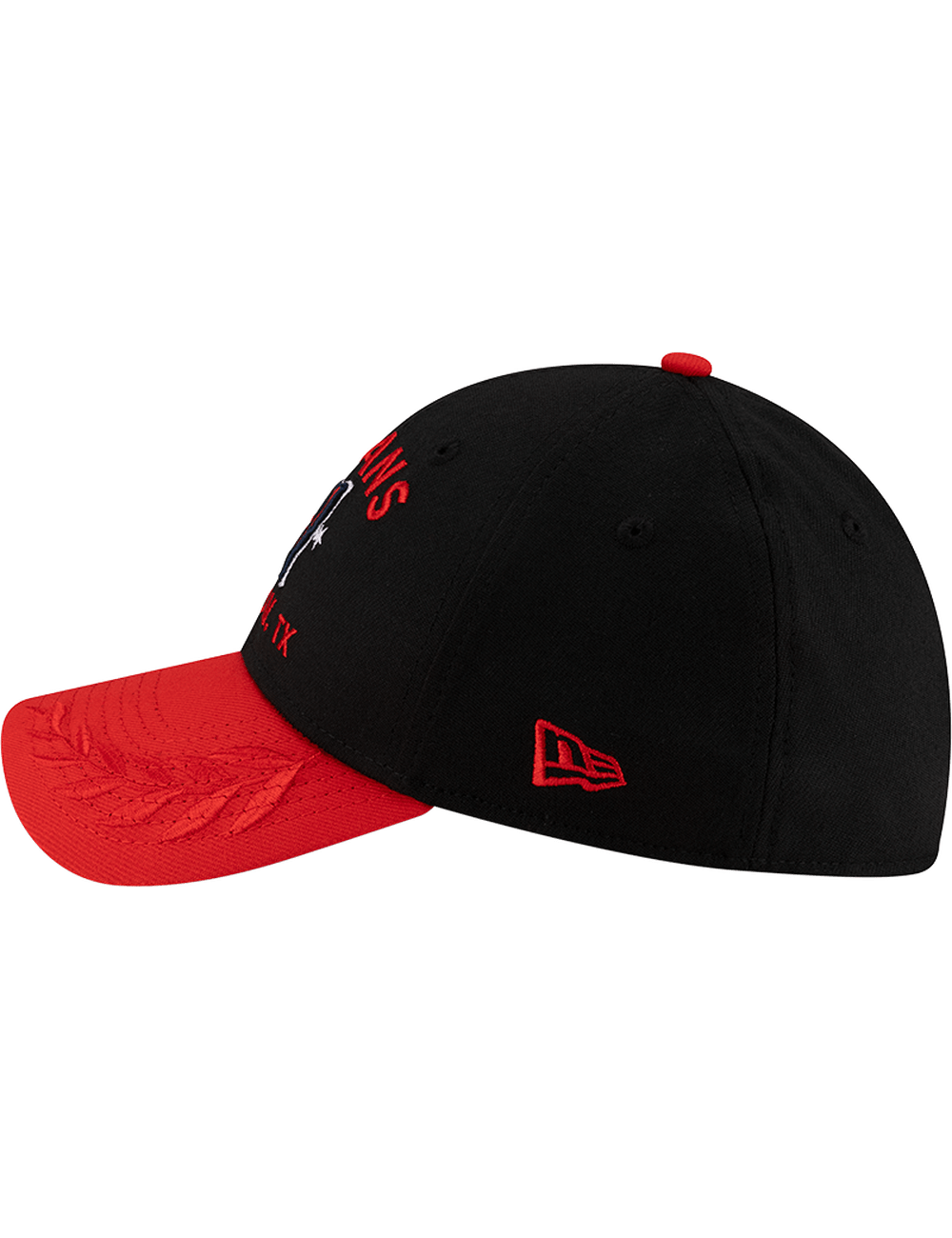 New Era Caps Houston Texans New Era NFL 25 Draft 39THIRTY Stretch-Fit Hat - Black