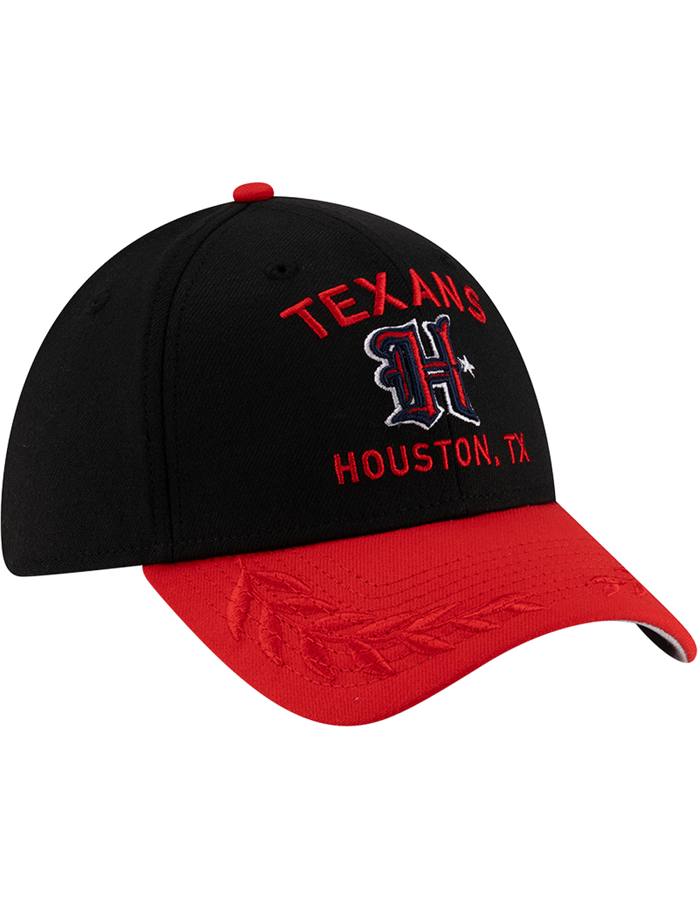 New Era Caps Houston Texans New Era NFL 25 Draft 39THIRTY Stretch-Fit Hat - Black
