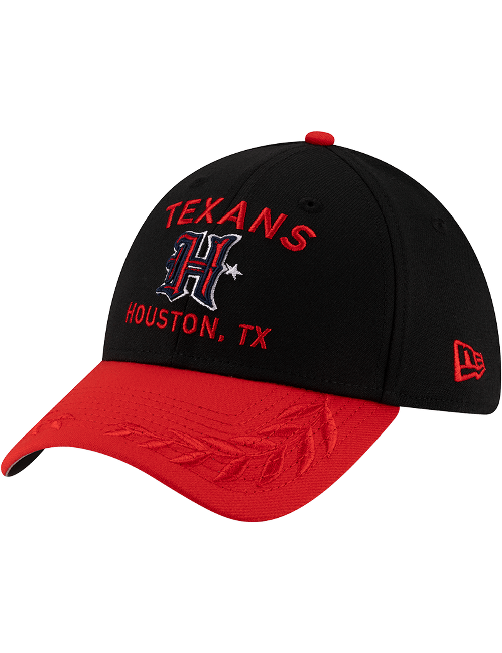 New Era Caps Houston Texans New Era NFL 25 Draft 39THIRTY Stretch-Fit Hat - Black
