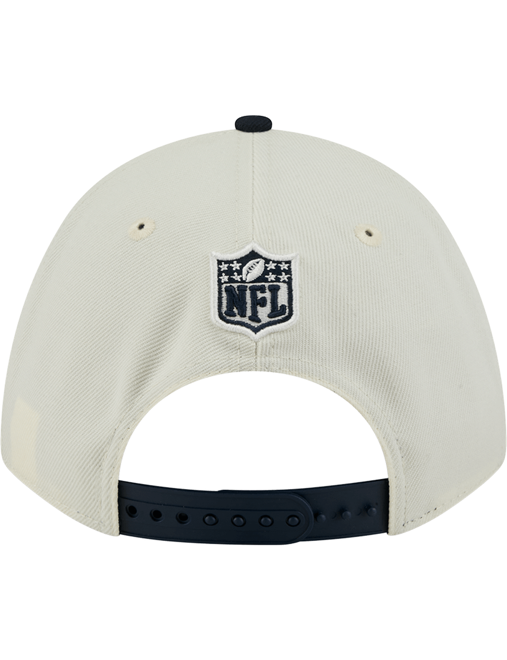 New Era Caps Houston Texans New Era NFL 25 Draft 9FORTY M-Crown Snapback Hat - Chrome
