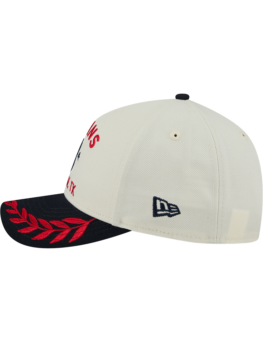 New Era Caps Houston Texans New Era NFL 25 Draft 9FORTY M-Crown Snapback Hat - Chrome