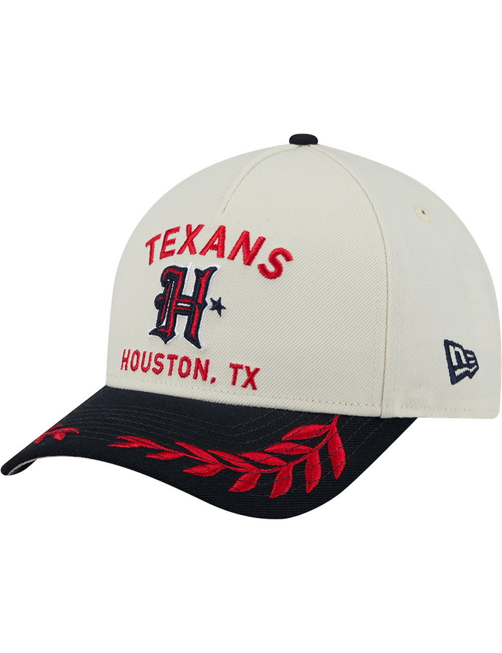 New Era Caps Houston Texans New Era NFL 25 Draft 9FORTY M-Crown Snapback Hat - Chrome