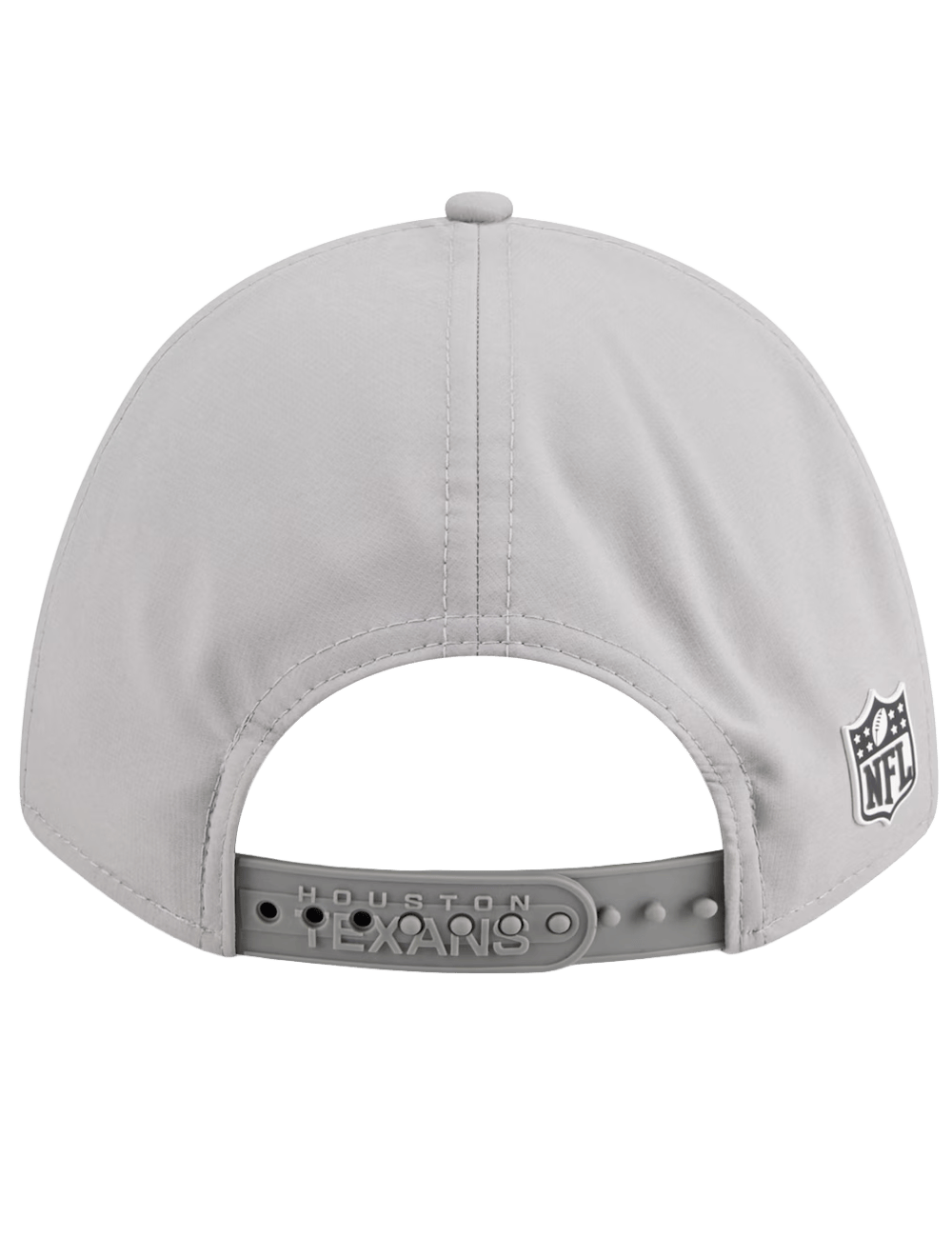 New Era Caps Houston Texans New Era NFL 25 Sideline 9FORTY M-Crown Snapback Hat - Grey