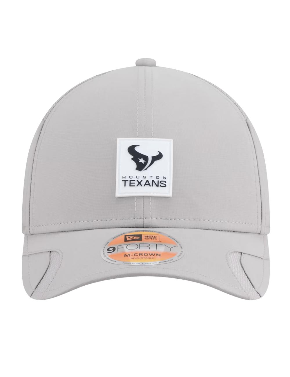 New Era Caps Houston Texans New Era NFL 25 Sideline 9FORTY M-Crown Snapback Hat - Grey