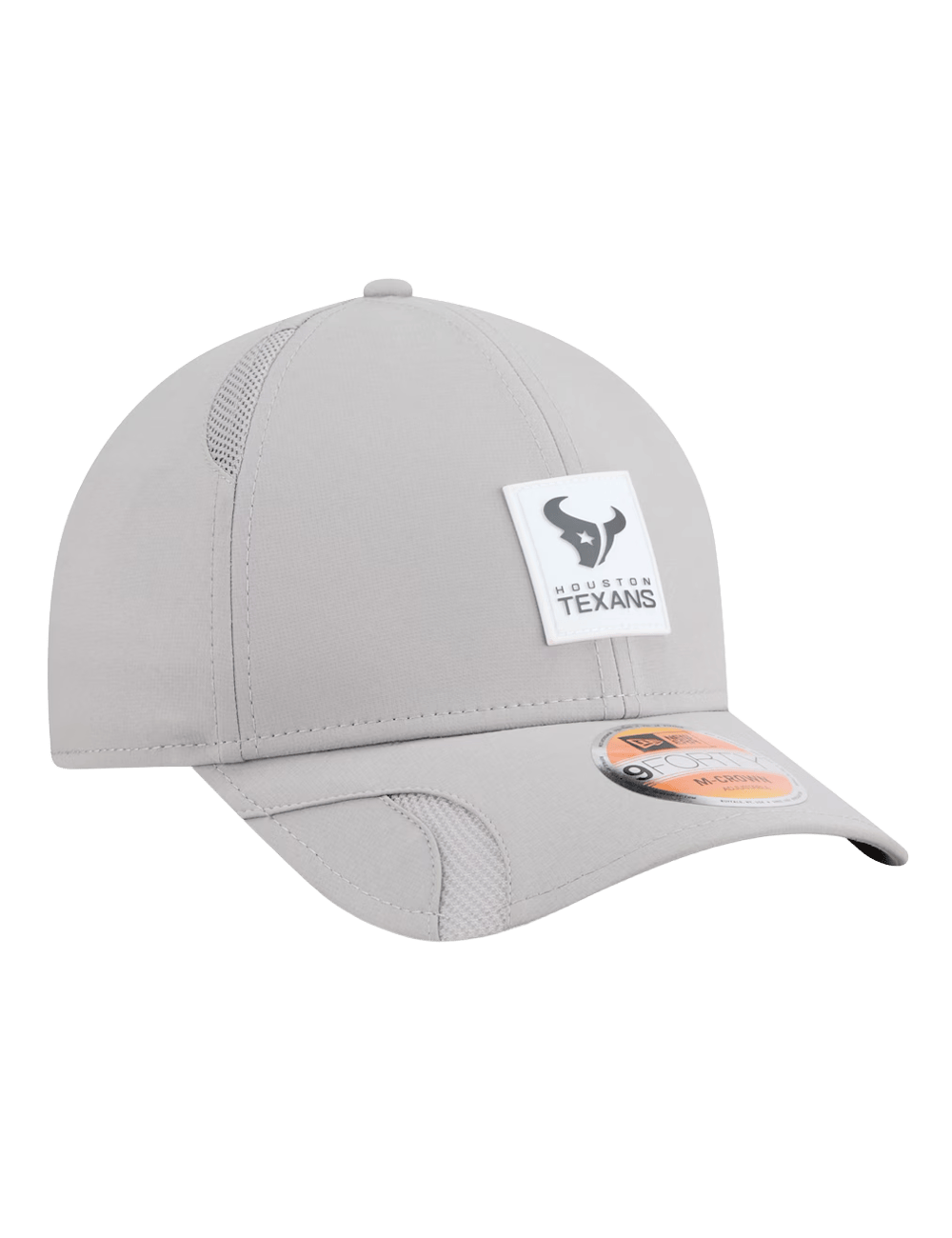New Era Caps Houston Texans New Era NFL 25 Sideline 9FORTY M-Crown Snapback Hat - Grey
