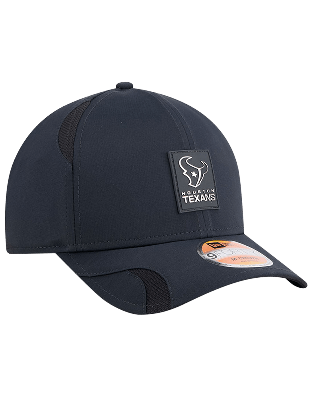 New Era Caps Houston Texans New Era NFL 25 Sideline 9FORTY M-Crown Snapback Hat - Navy