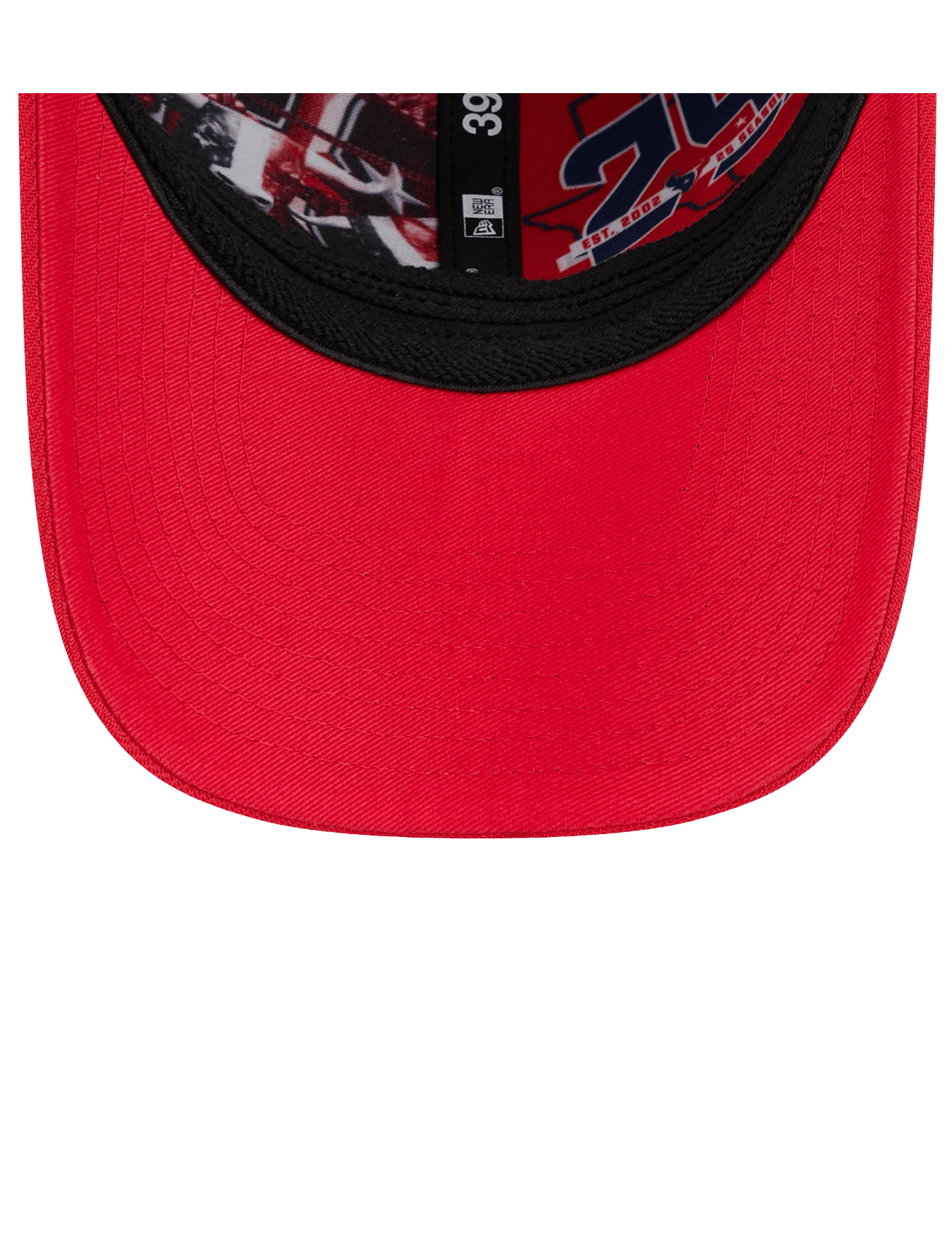 New Era Caps M/L Houston Texans New Era NFL Draft 26 39THIRTY M-Crown Stretch-Fit Hat