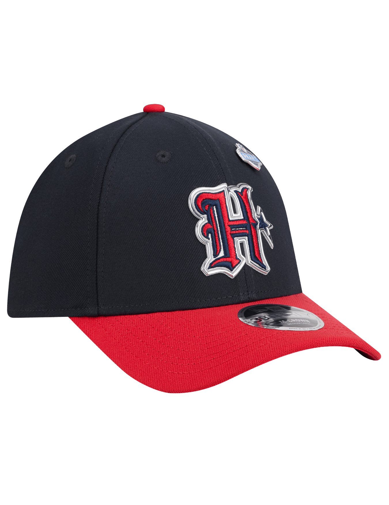 New Era Caps M/L Houston Texans New Era NFL Draft 26 39THIRTY M-Crown Stretch-Fit Hat