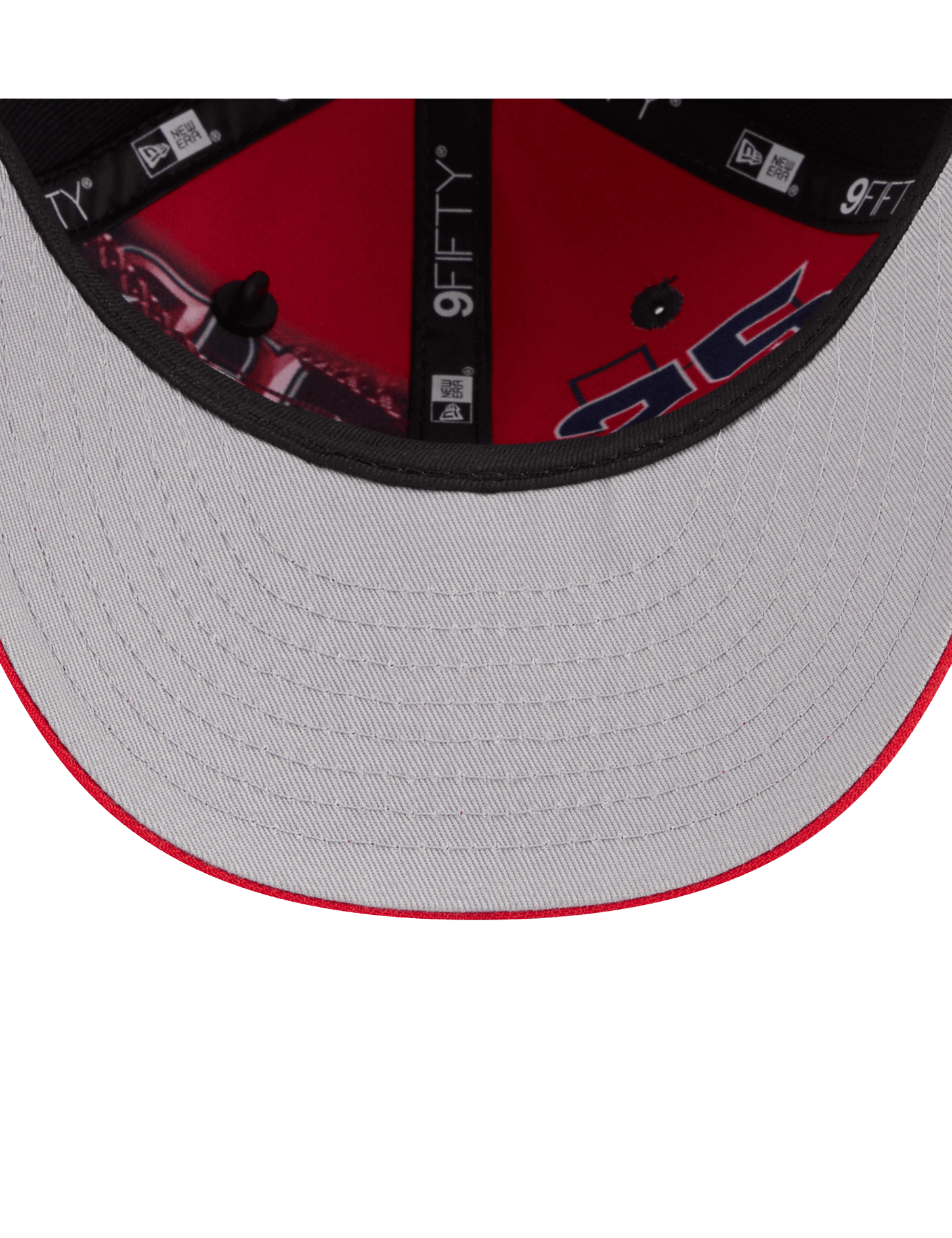 New Era Caps OSFM Houston Texans New Era NFL Draft 26 9FIFTY Pre-Curved Snapback Hat