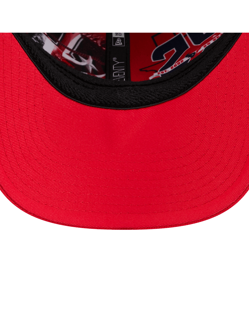 New Era Caps OSFM Houston Texans New Era NFL Draft 26 9SEVENTY Stretch-Snapback Hat