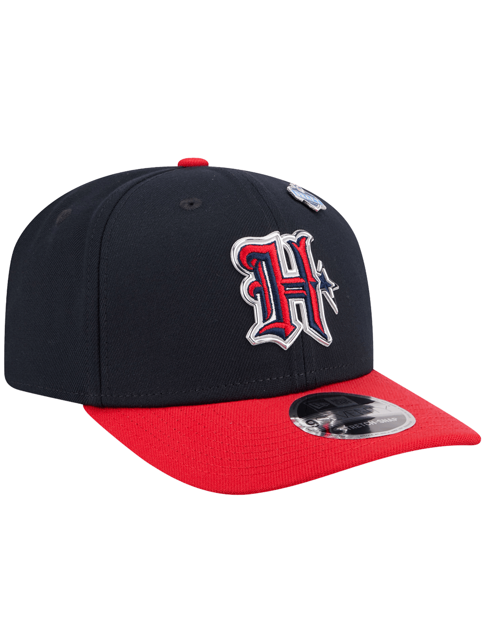 New Era Caps OSFM Houston Texans New Era NFL Draft 26 9SEVENTY Stretch-Snapback Hat