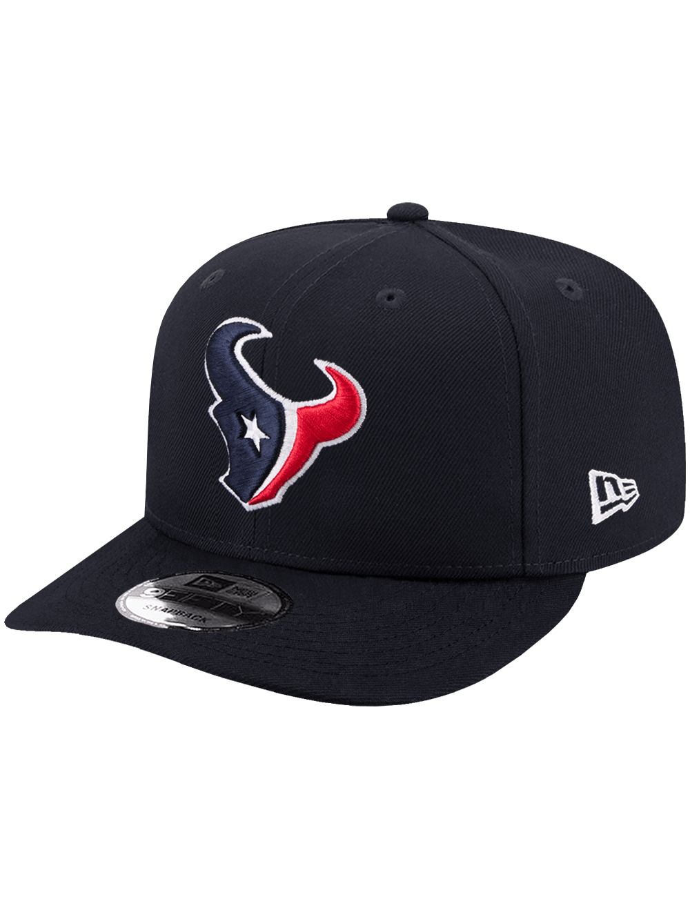 New Era Caps OSFA Houston Texans New Era NFL Team 9FIFTY Pre-Curved Snapback Hat - Navy