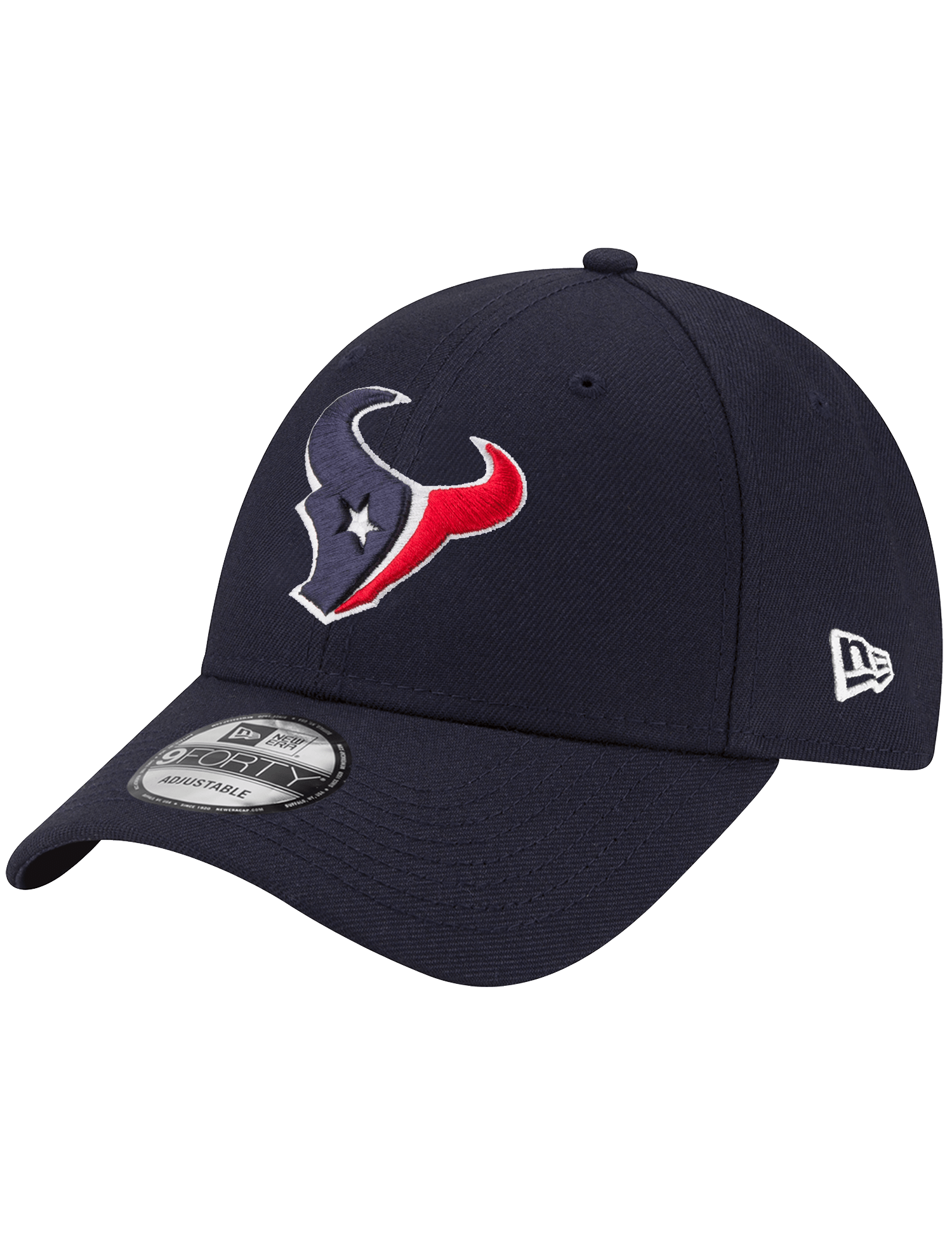 New Era Caps Houston Texans New Era NFL Team 9FORTY Snapback Hat - Navy