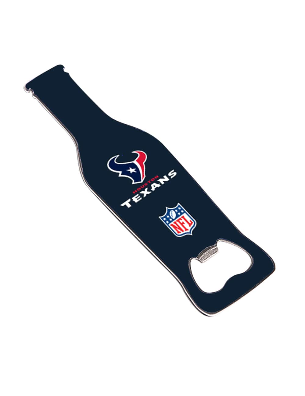 NFL Branded Accessories Houston Texans NFL Team Magnetic Bottle Opener