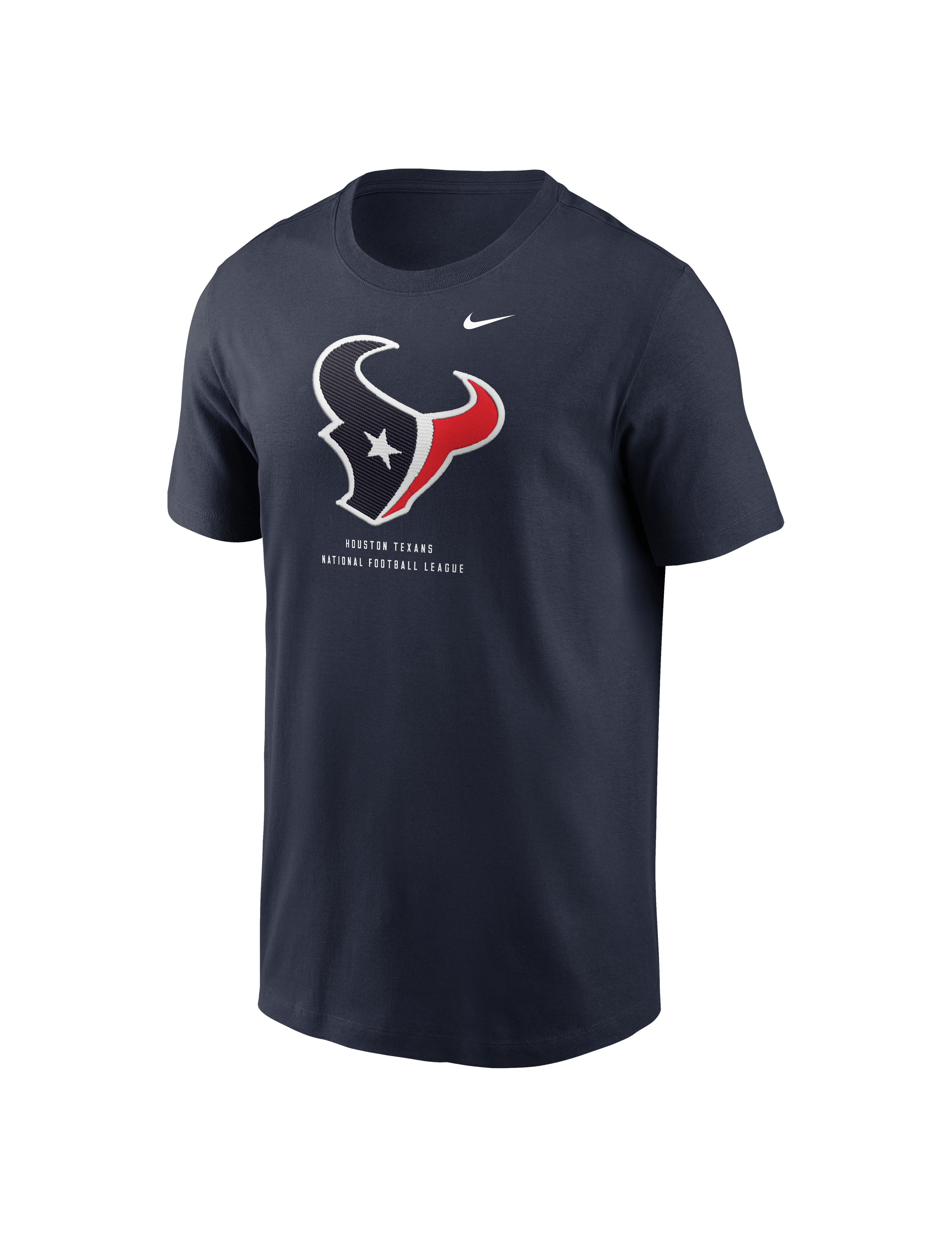 Nike T-Shirts Houston Texans Nike NFL Property Of Cotton T-Shirt - Navy