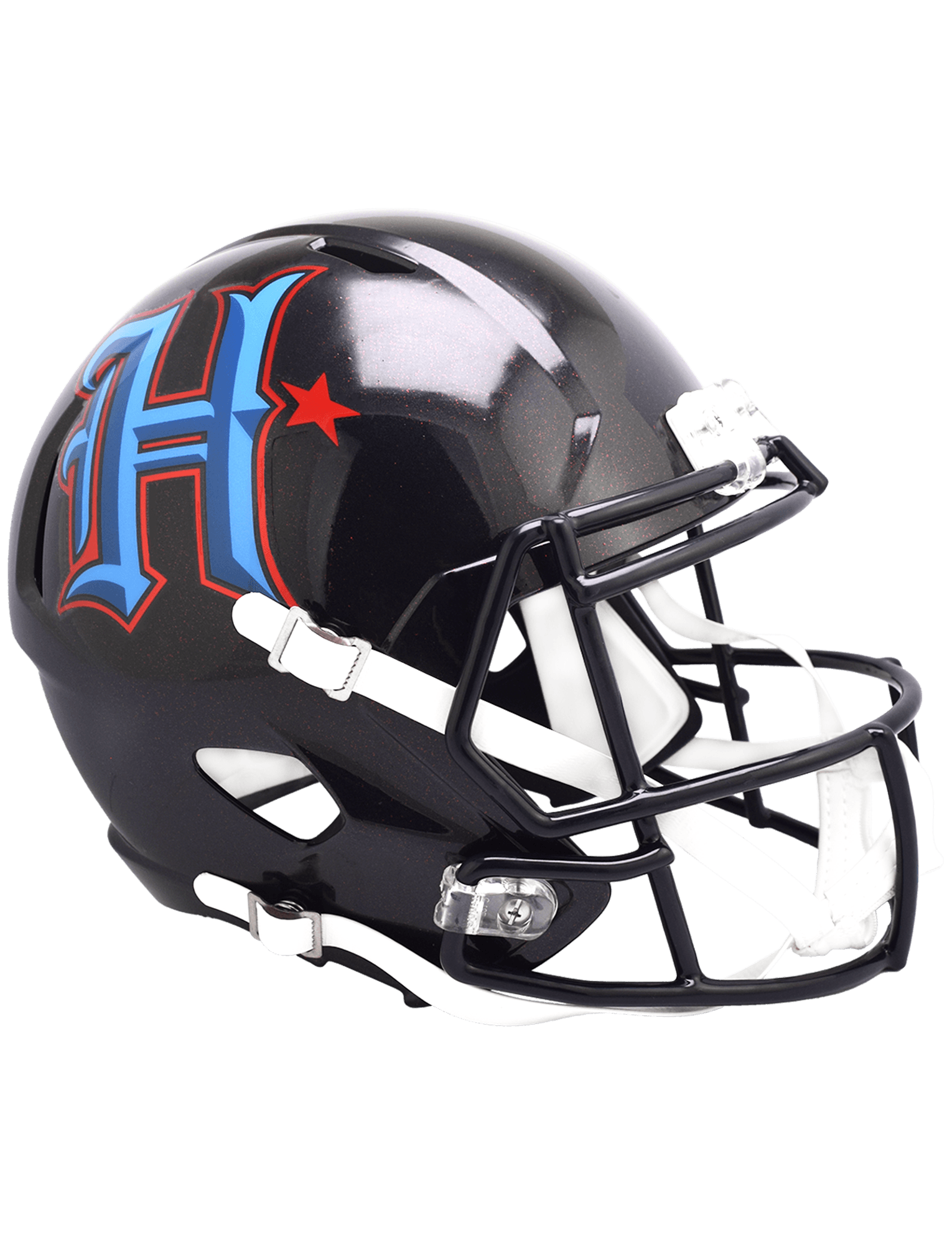 Riddell Helmets Houston Texans Riddell NFL Alternate Speed Replica Full Size Helmet