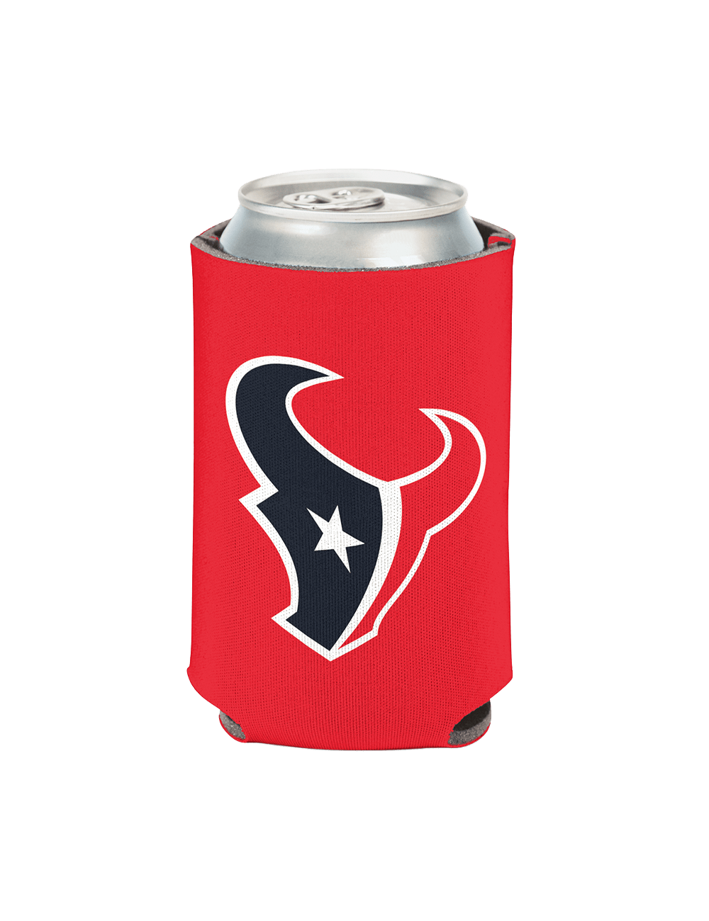 Wincraft Accessories Houston Texans Wincraft NFL Double Sided Can Cooler/Stubby Holder