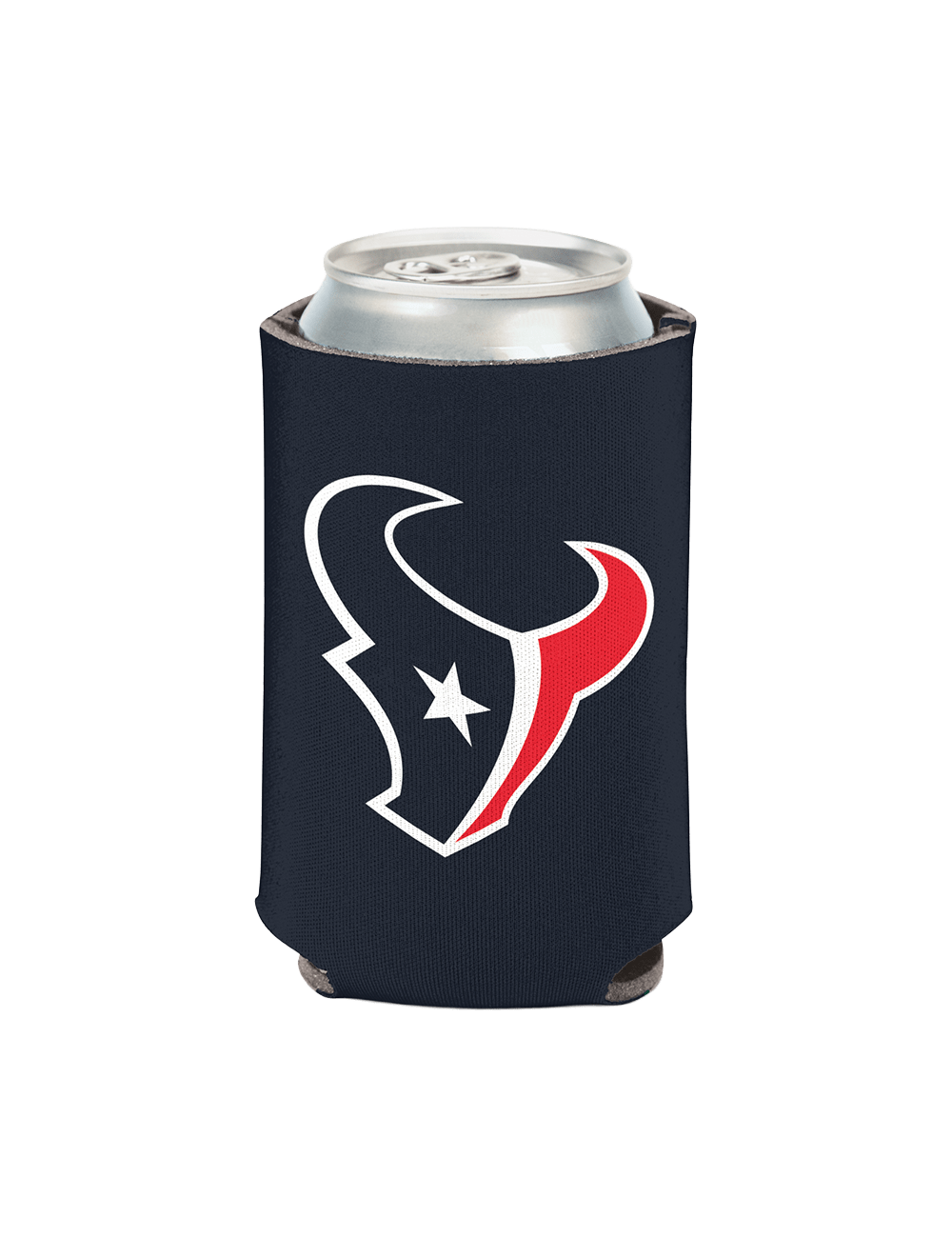 Wincraft Accessories Houston Texans Wincraft NFL Double Sided Can Cooler/Stubby Holder