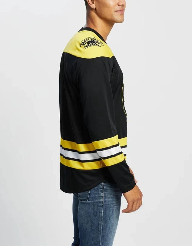 Boston Bruins Majestic NHL Fan Replica Jersey - Black