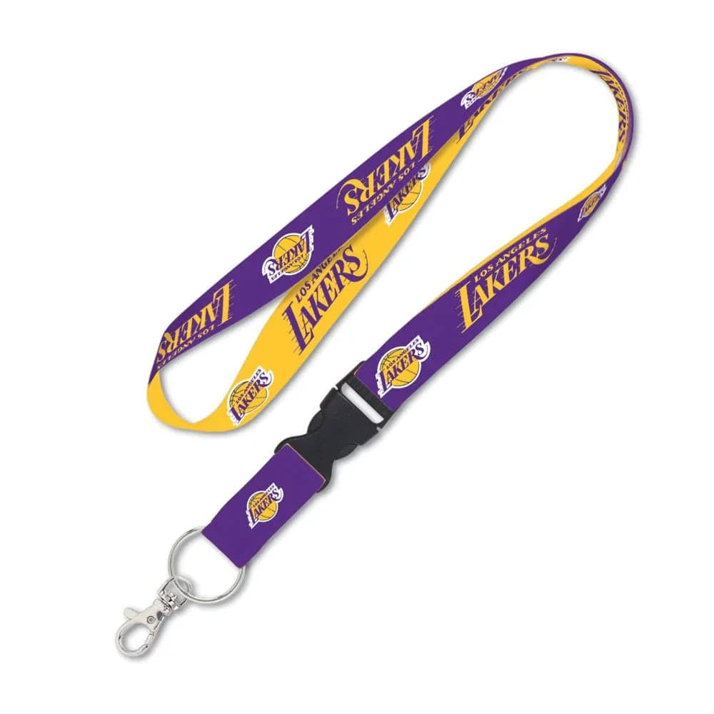 Los Angeles Lakers Wincraft NBA Lanyard w/Detachable Buckle