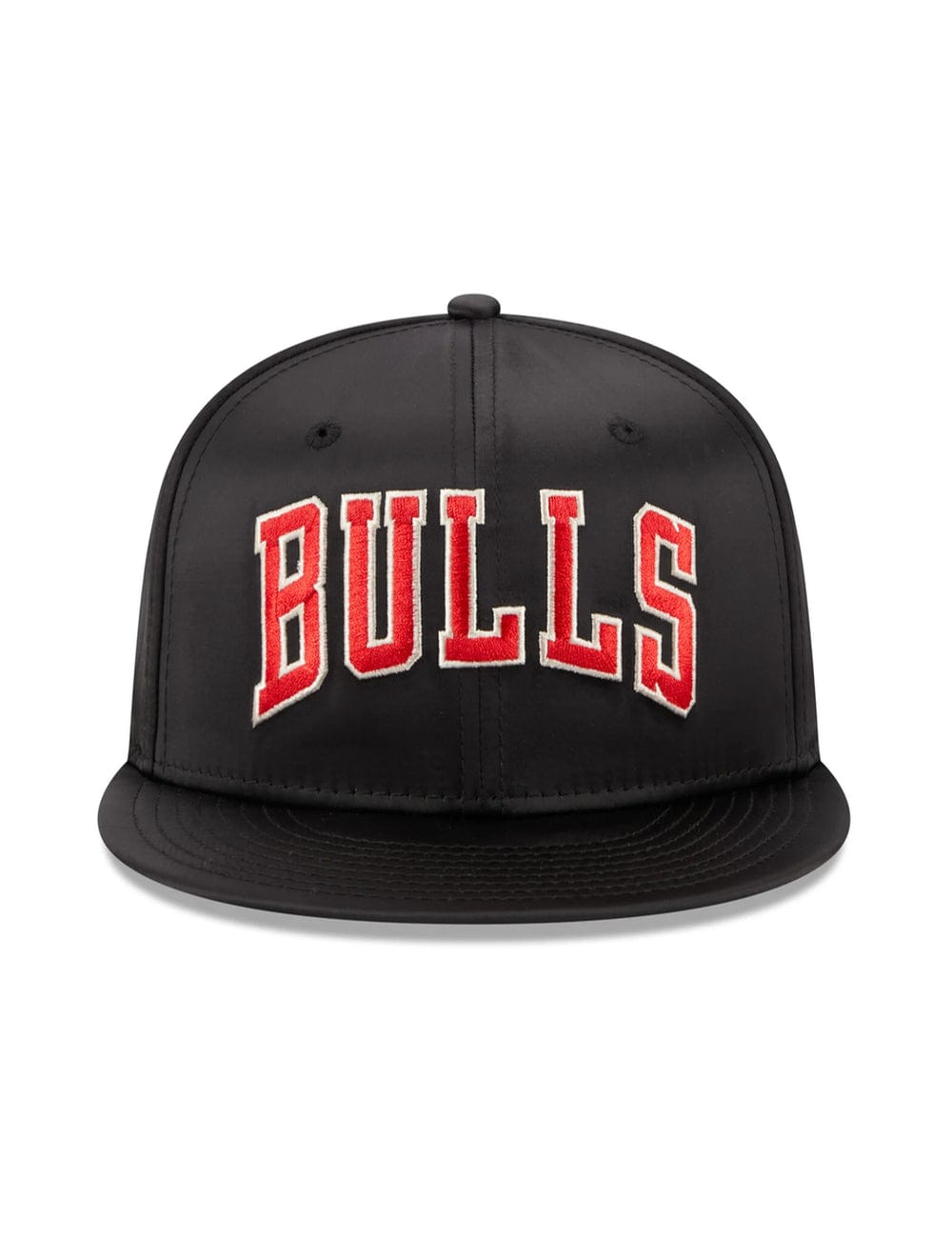 Chicago Bulls New Era NBA Satin Champs 9FIFTY Snapback Hat - Black