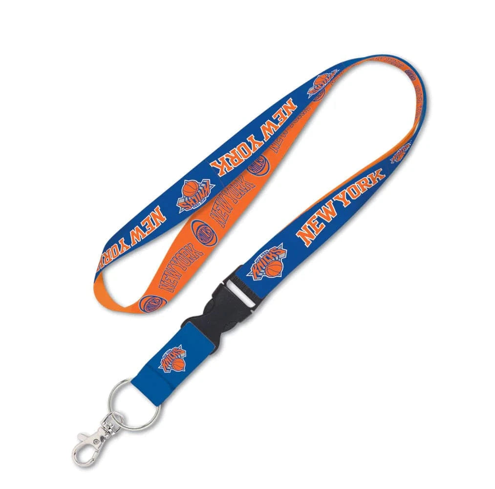 New York Knicks Wincraft NBA Team Detachable Key Lanyard