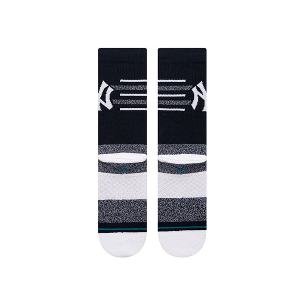 New York Yankees Stance MLB Closer Crew Socks - Navy