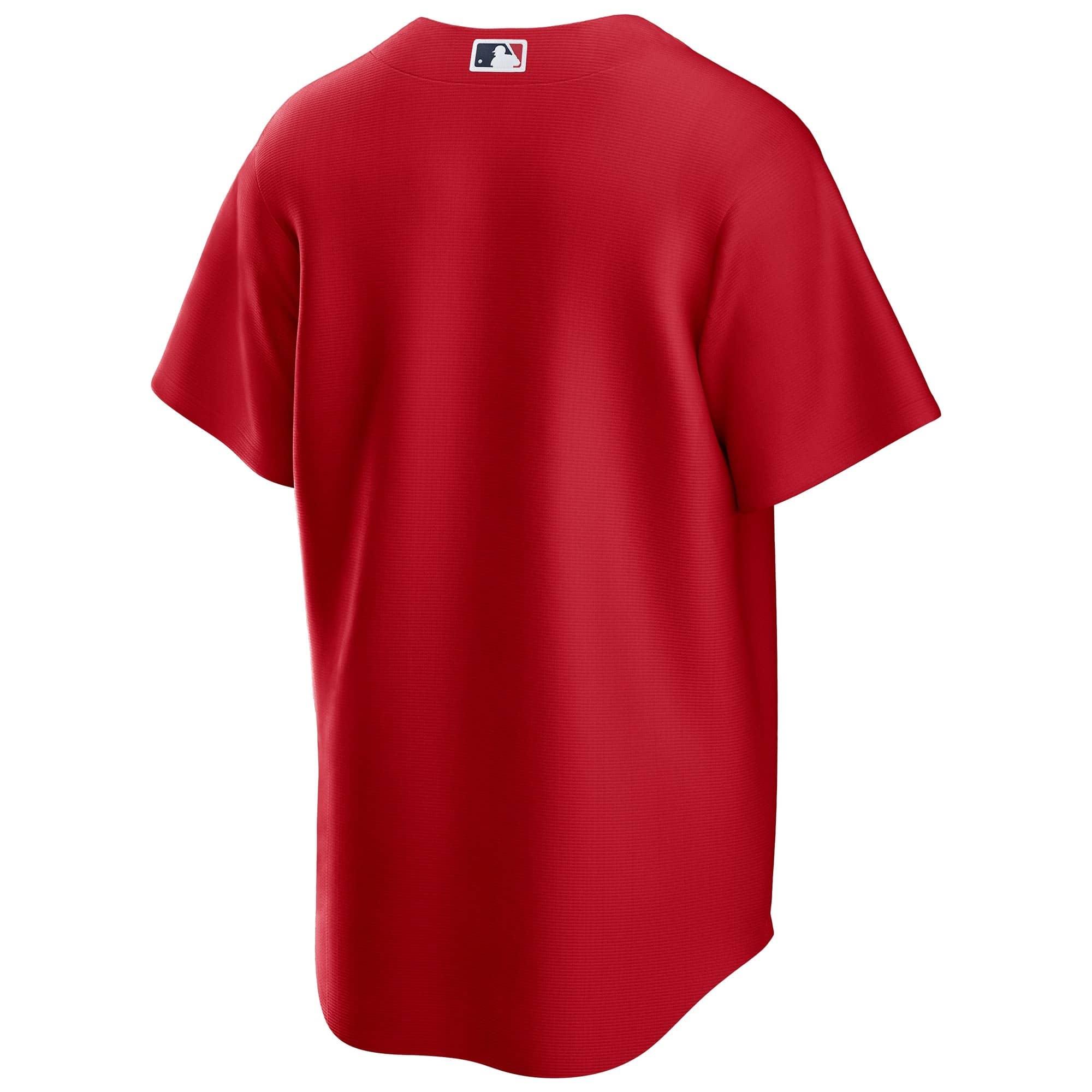 Boston Red Sox Nike MLB Alternate Replica Jersey - Red