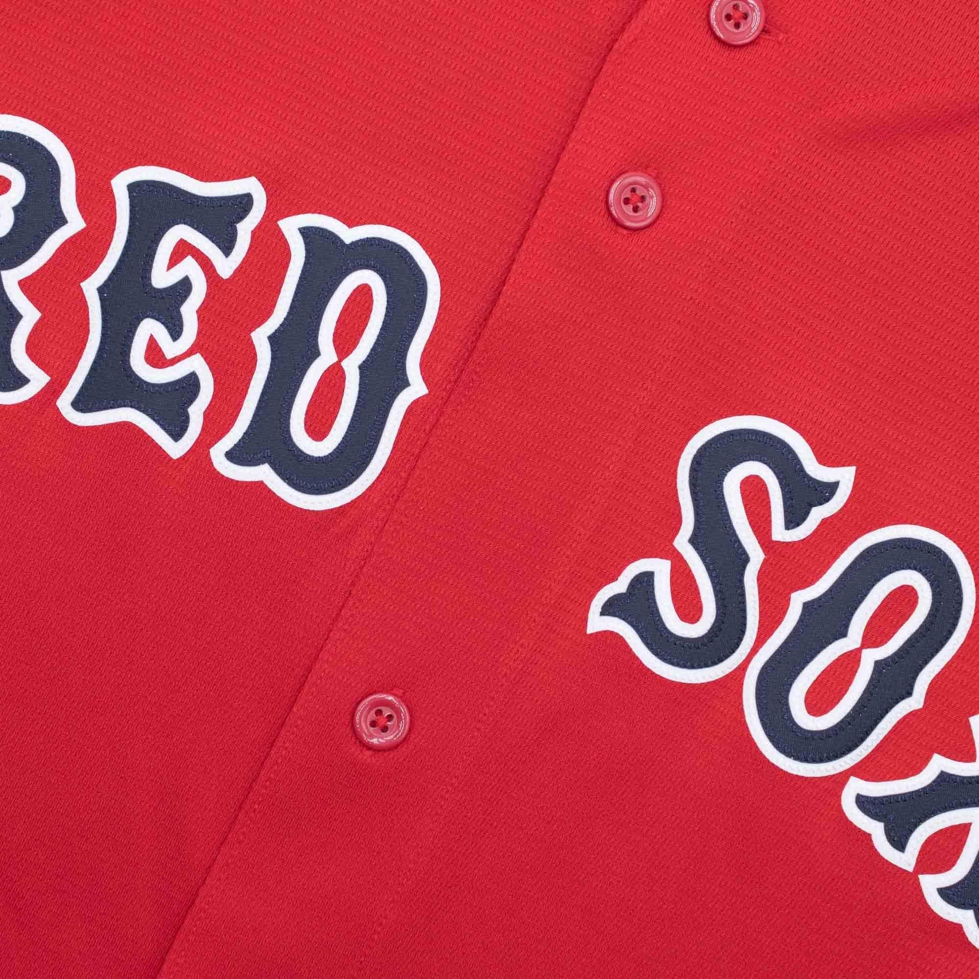 Boston Red Sox Nike MLB Alternate Replica Jersey - Red