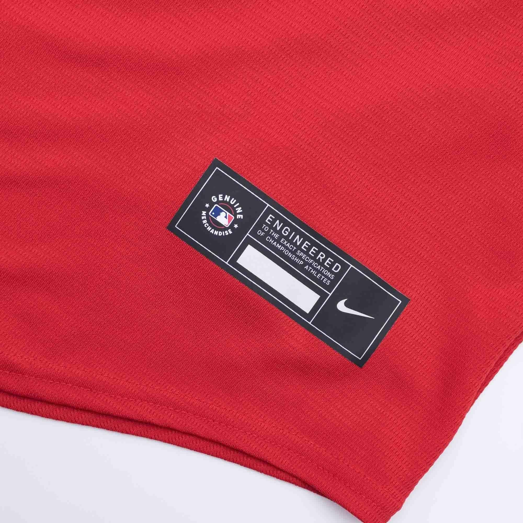 Boston Red Sox Nike MLB Alternate Replica Jersey - Red