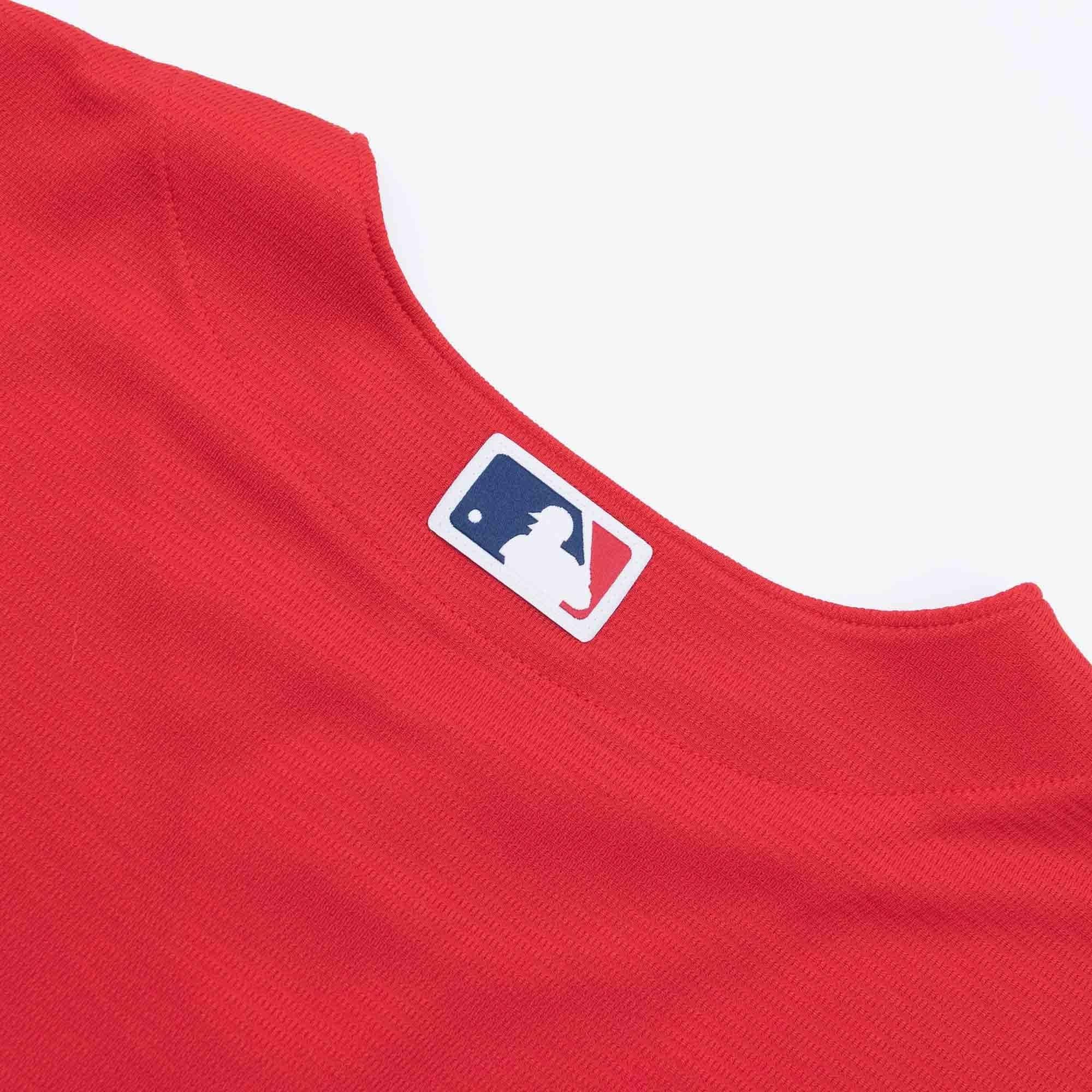 Boston Red Sox Nike MLB Alternate Replica Jersey - Red