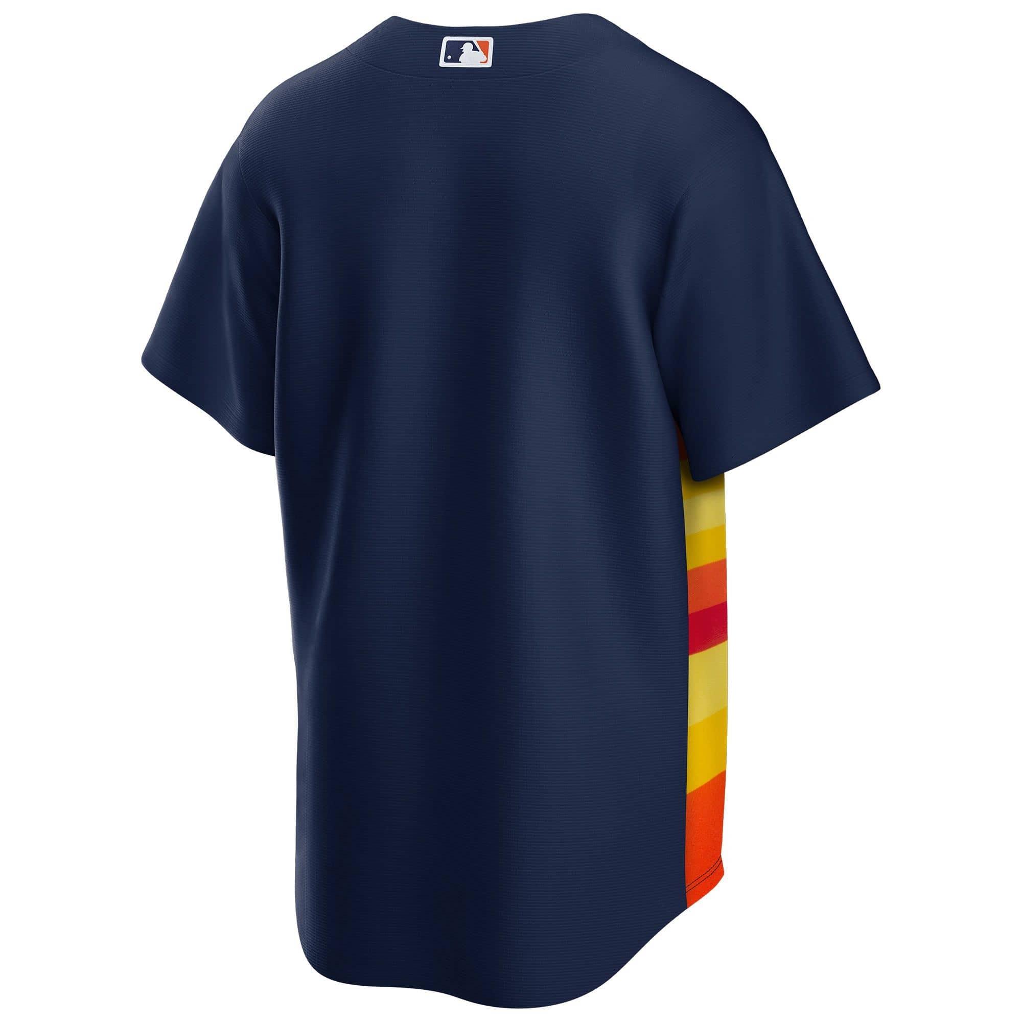 Houston Astros Nike MLB Alt 2 Replica Jersey - Navy