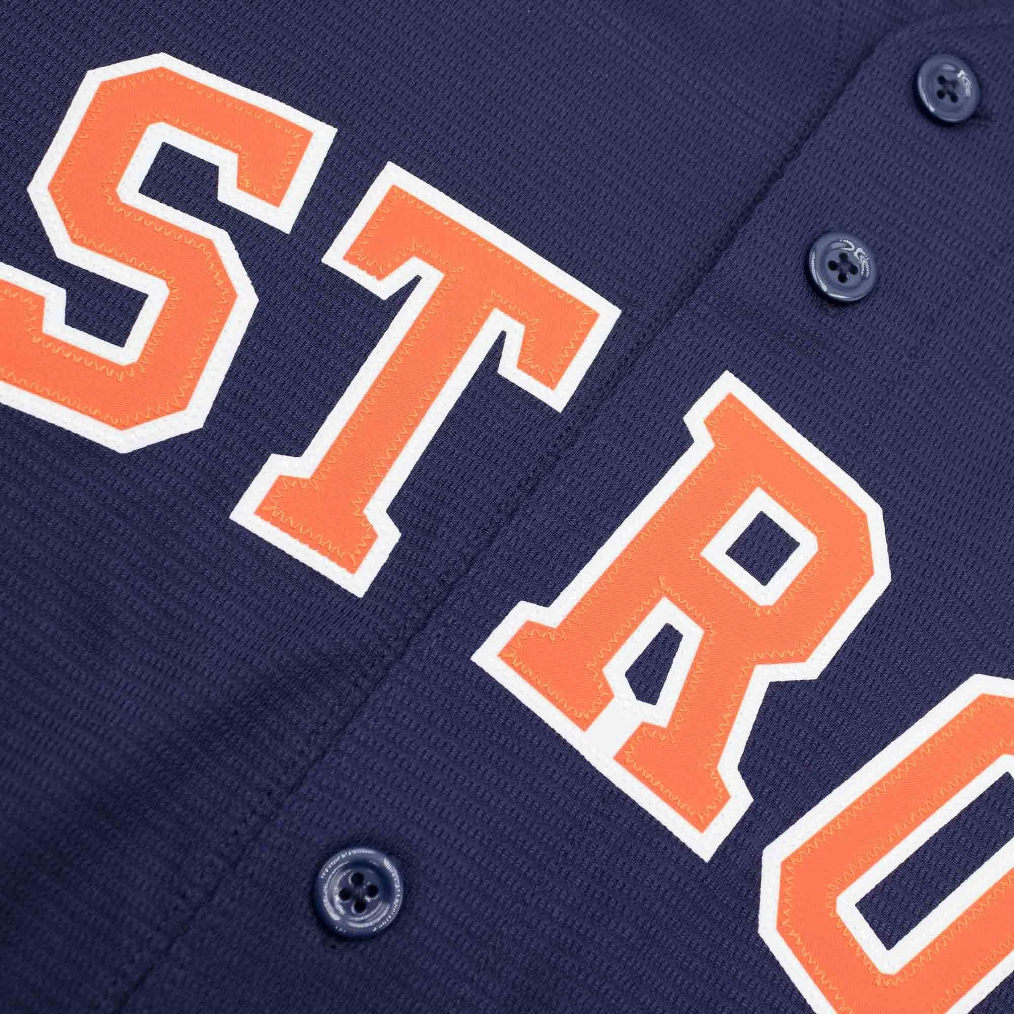 Houston Astros Nike MLB Alt 2 Replica Jersey - Navy