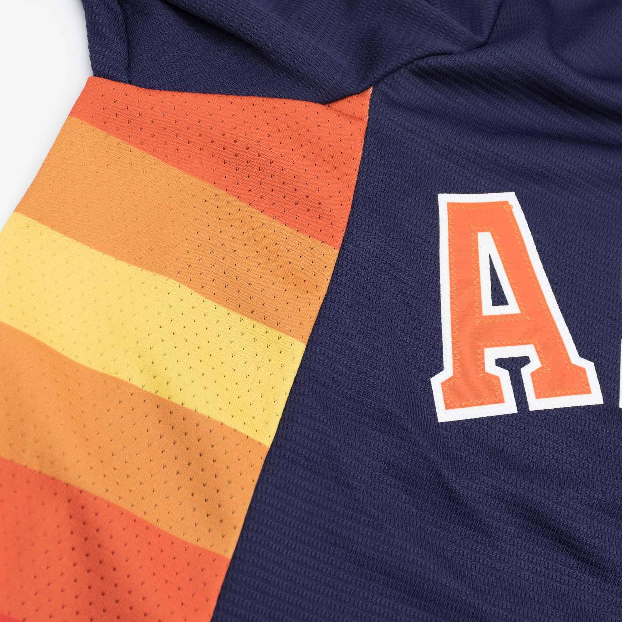 Houston Astros Nike MLB Alt 2 Replica Jersey - Navy