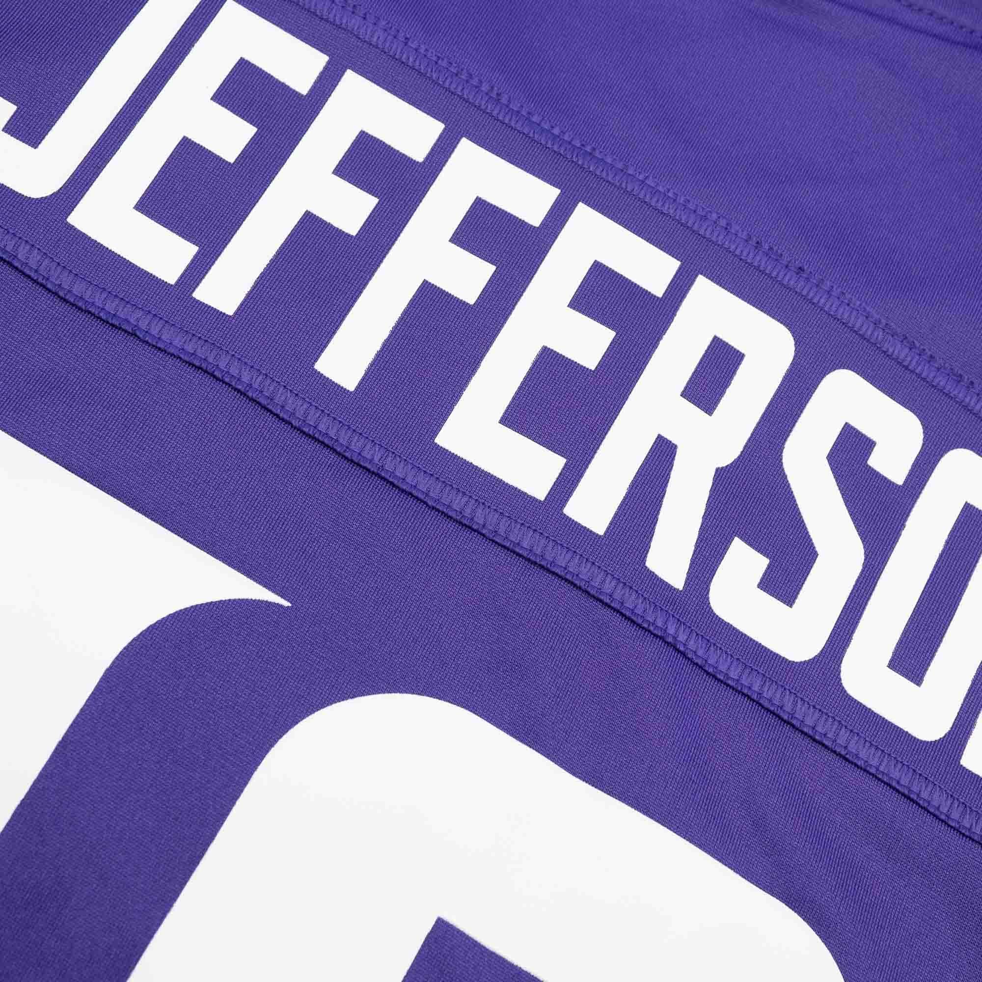 Youths Justin Jefferson Minnesota Vikings Nike NFL Game Jersey - Purple