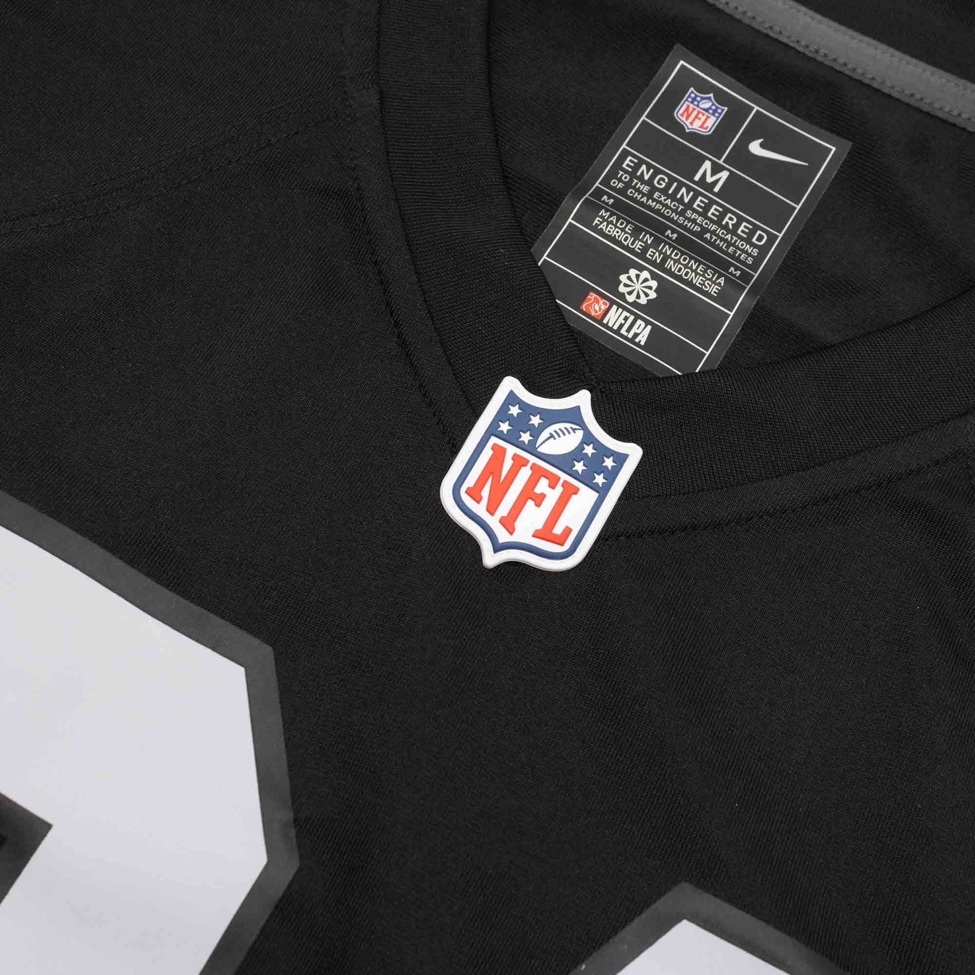 Bo Jackson Las Vegas Raiders Nike NFL Throwback Game Jersey - Black