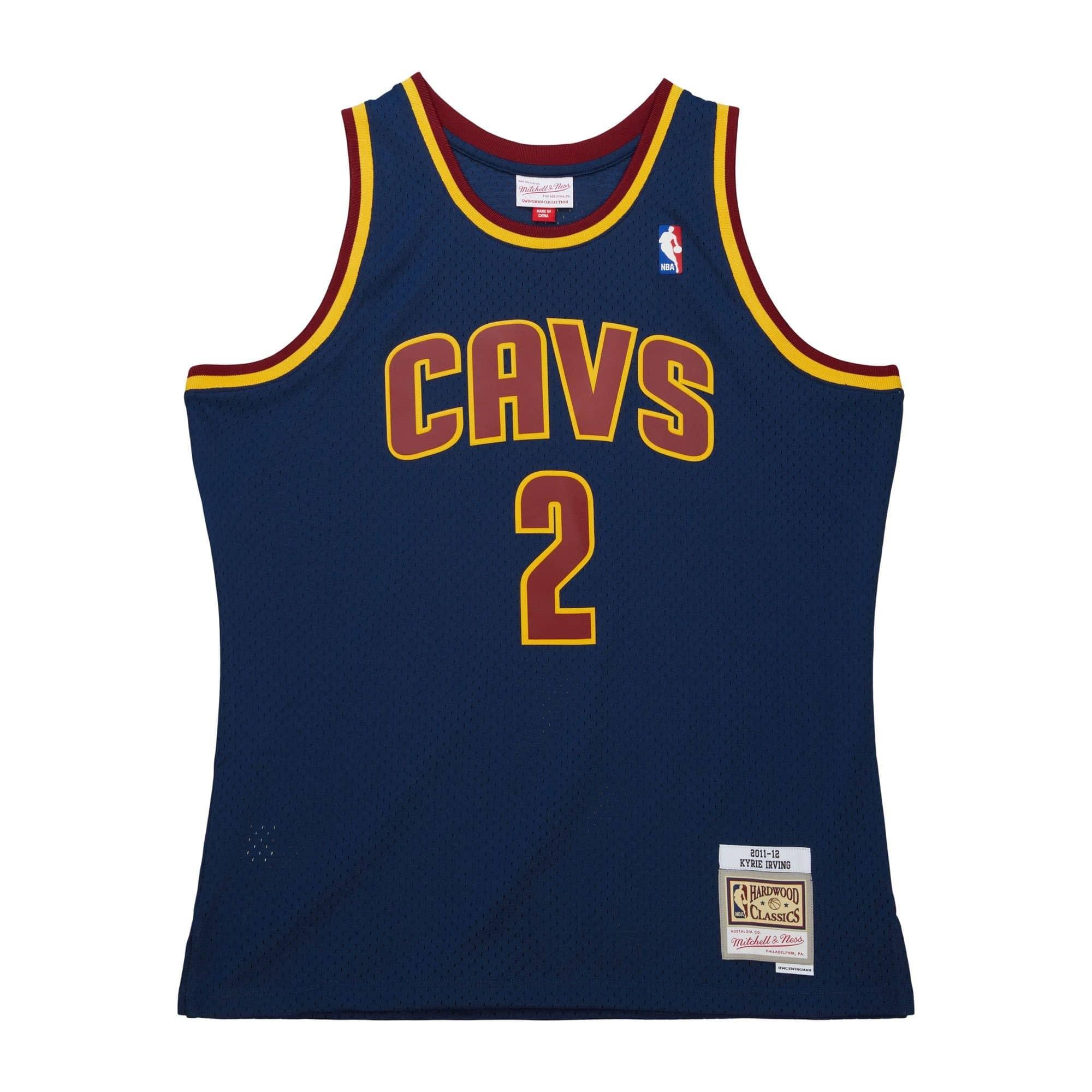 Kyrie Irving Cleveland Cavaliers Mitchell & Ness NBA 11-12 Swingman Jersey - Navy