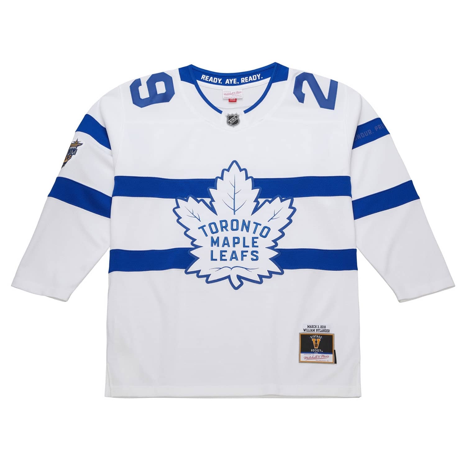 William Nylander Toronto Maple Leafs Mitchell & Ness NHL 18 Power Play Jersey - White