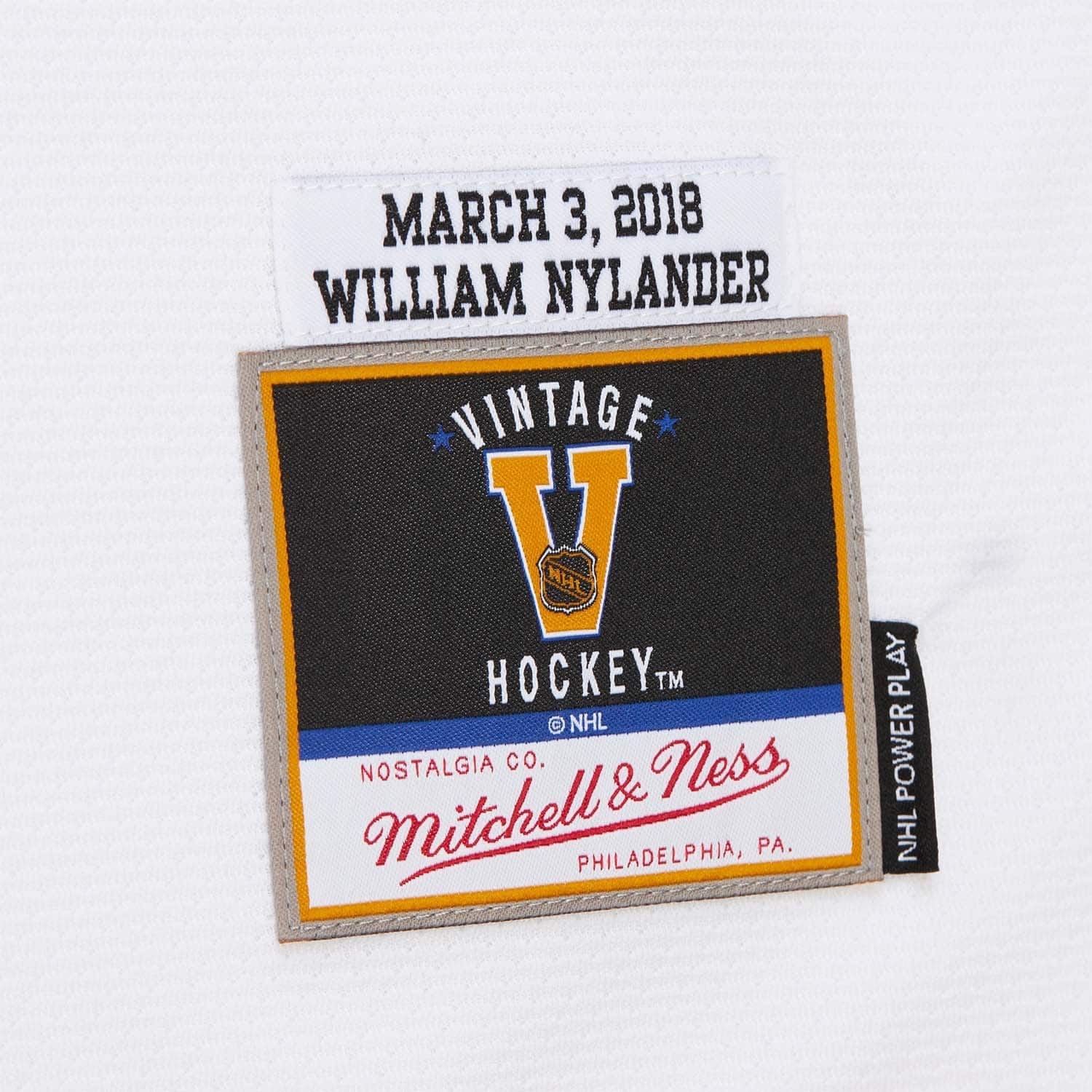 William Nylander Toronto Maple Leafs Mitchell & Ness NHL 18 Power Play Jersey - White