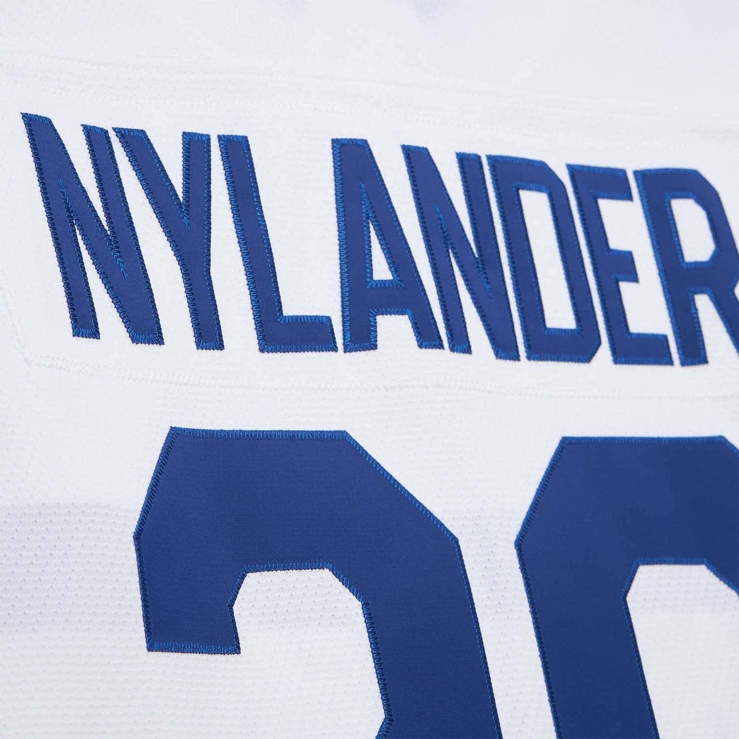 William Nylander Toronto Maple Leafs Mitchell & Ness NHL 18 Power Play Jersey - White