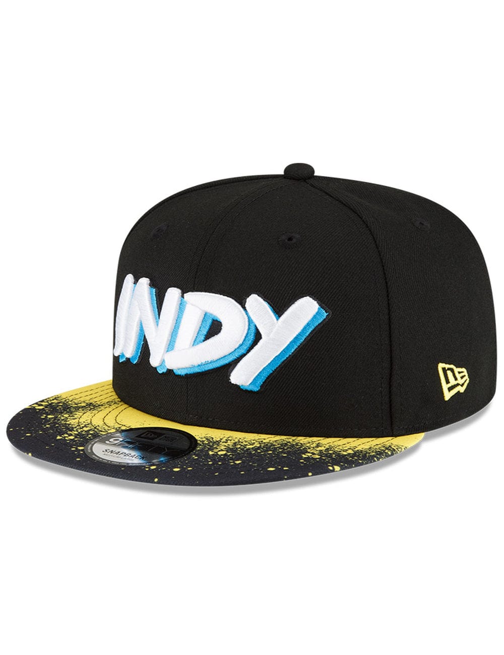 New Era Caps Indiana Pacers New Era NBA 24 City Edition 9FIFTY Snapback Hat