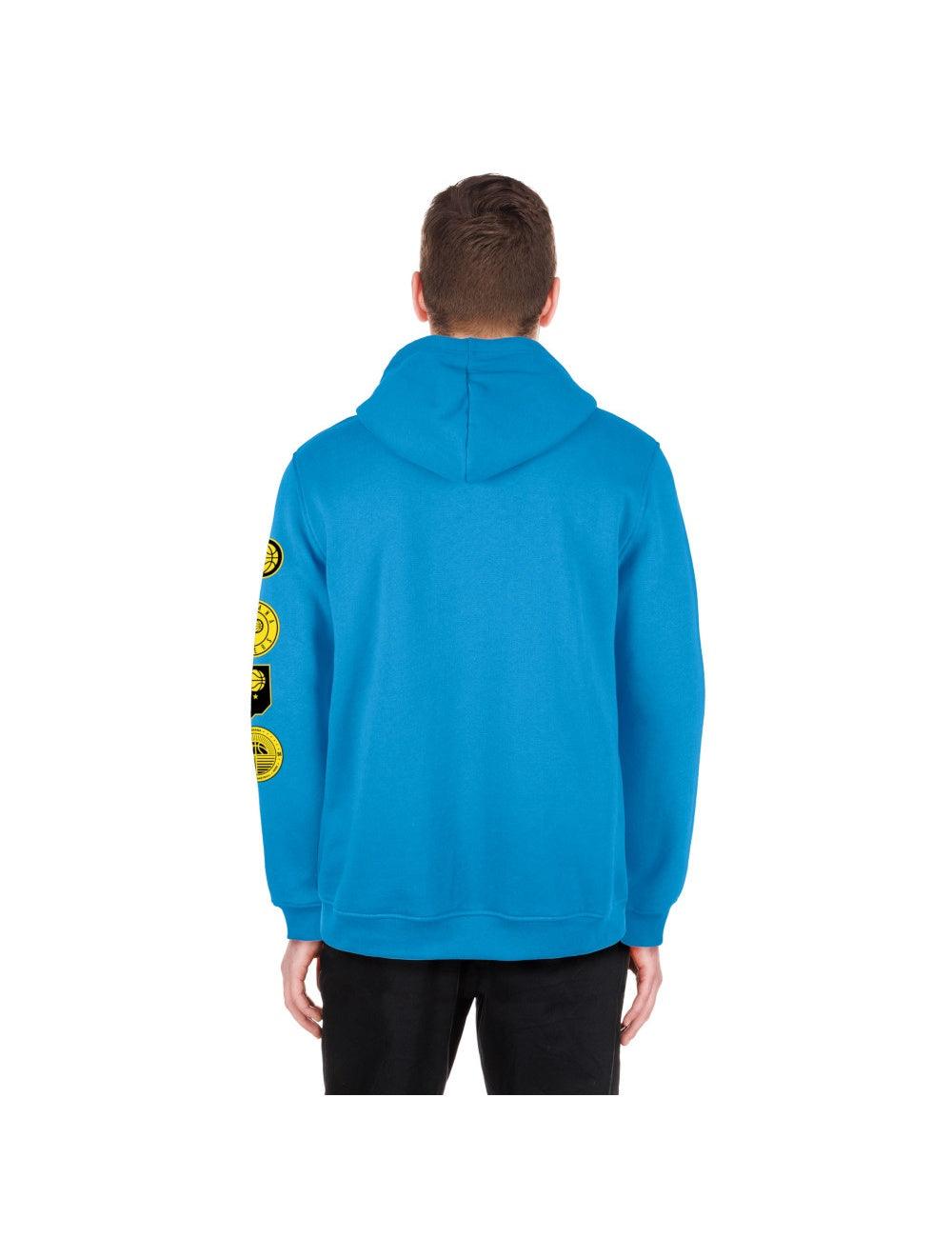 New Era Jumpers Indiana Pacers New Era NBA 24 City Edition Hoodie Jumper - Blue