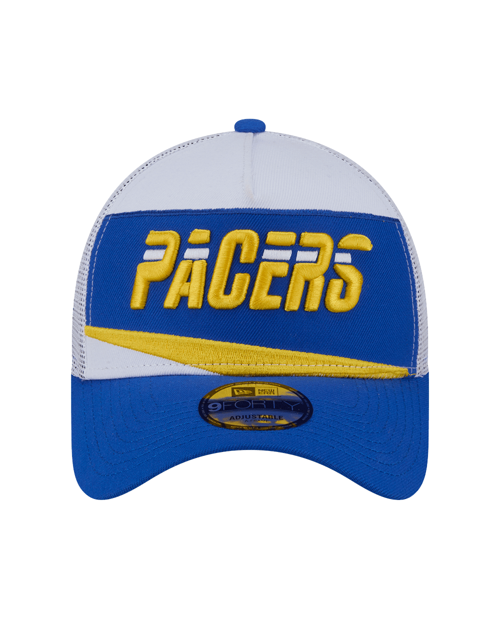 New Era Caps Indiana Pacers New Era NBA 25-26 City Edition 9FORTY A-Frame Snapback Hat