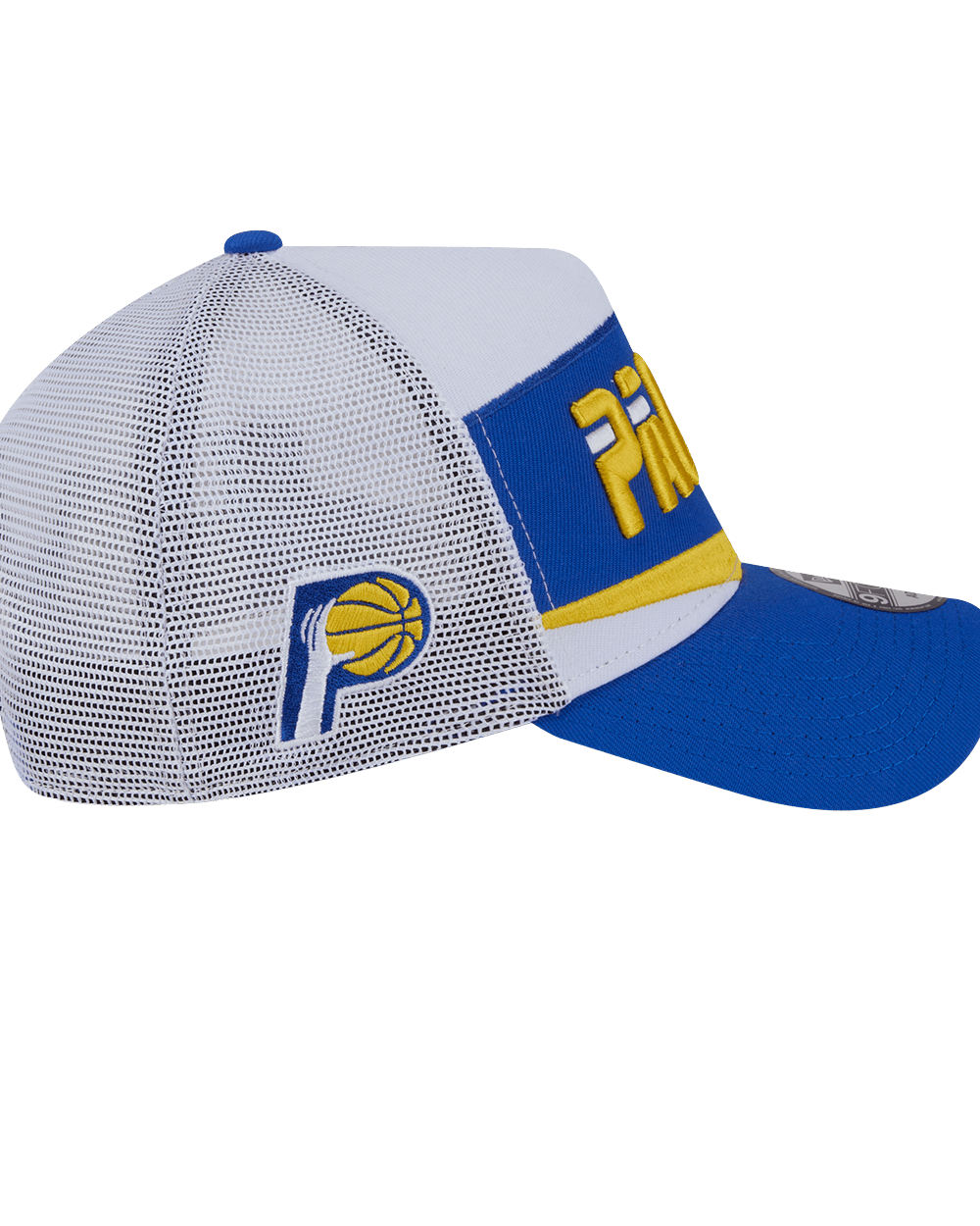 New Era Caps Indiana Pacers New Era NBA 25-26 City Edition 9FORTY A-Frame Snapback Hat