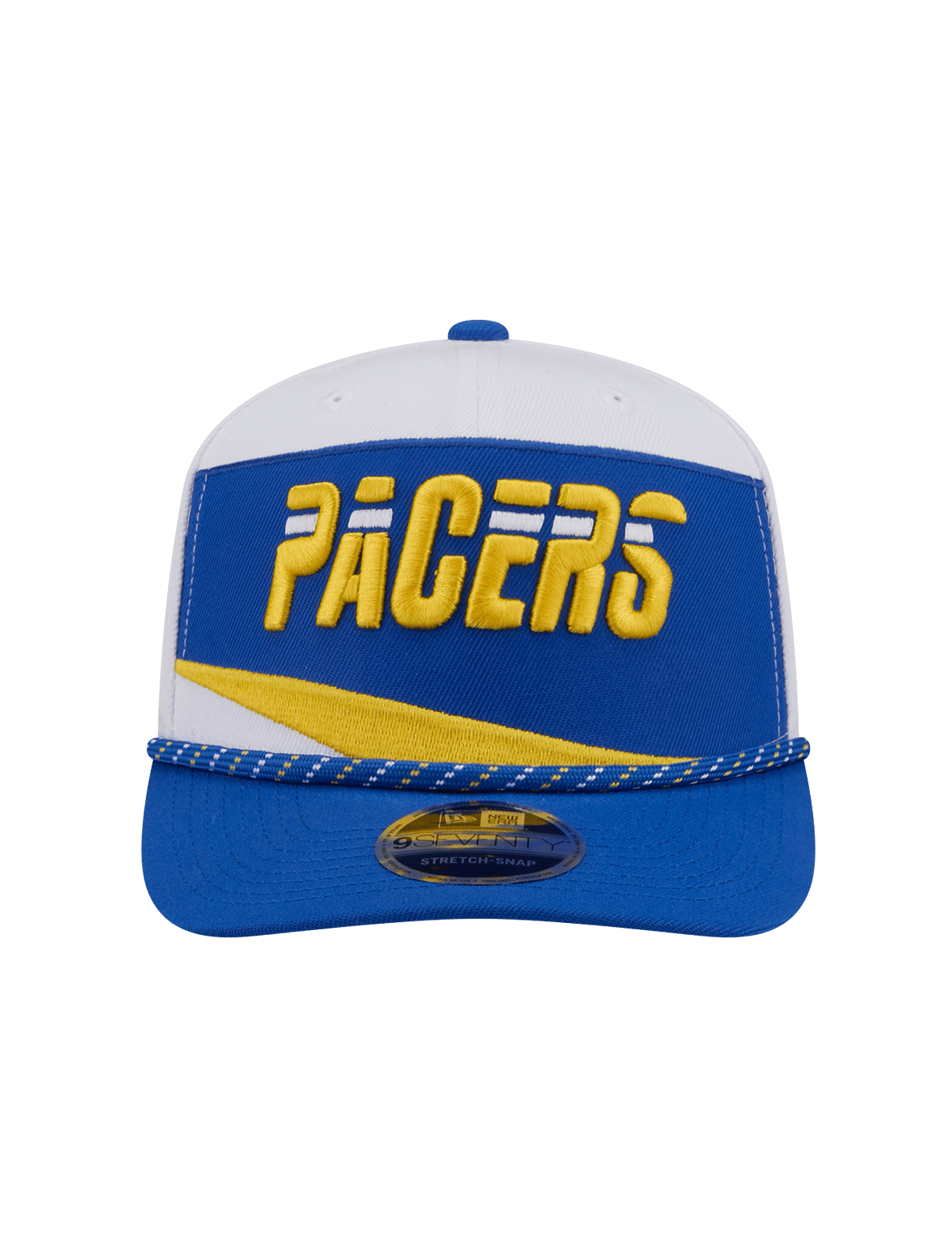 New Era Caps Indiana Pacers New Era NBA 25-26 City Edition 9SEVENTY Stretch Snapback Hat