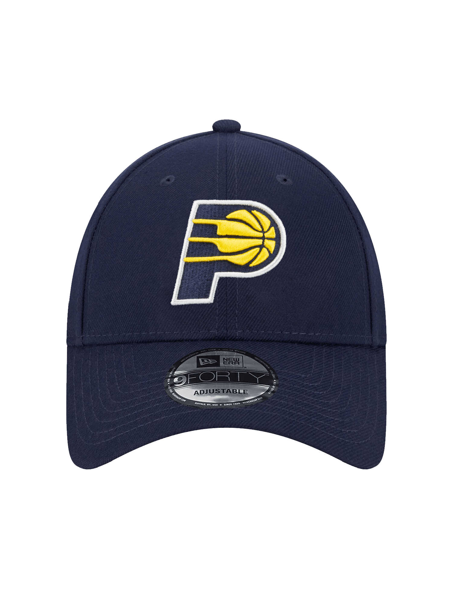 New Era Caps Indiana Pacers New Era NBA Team 9FORTY Snapback Hat - Navy