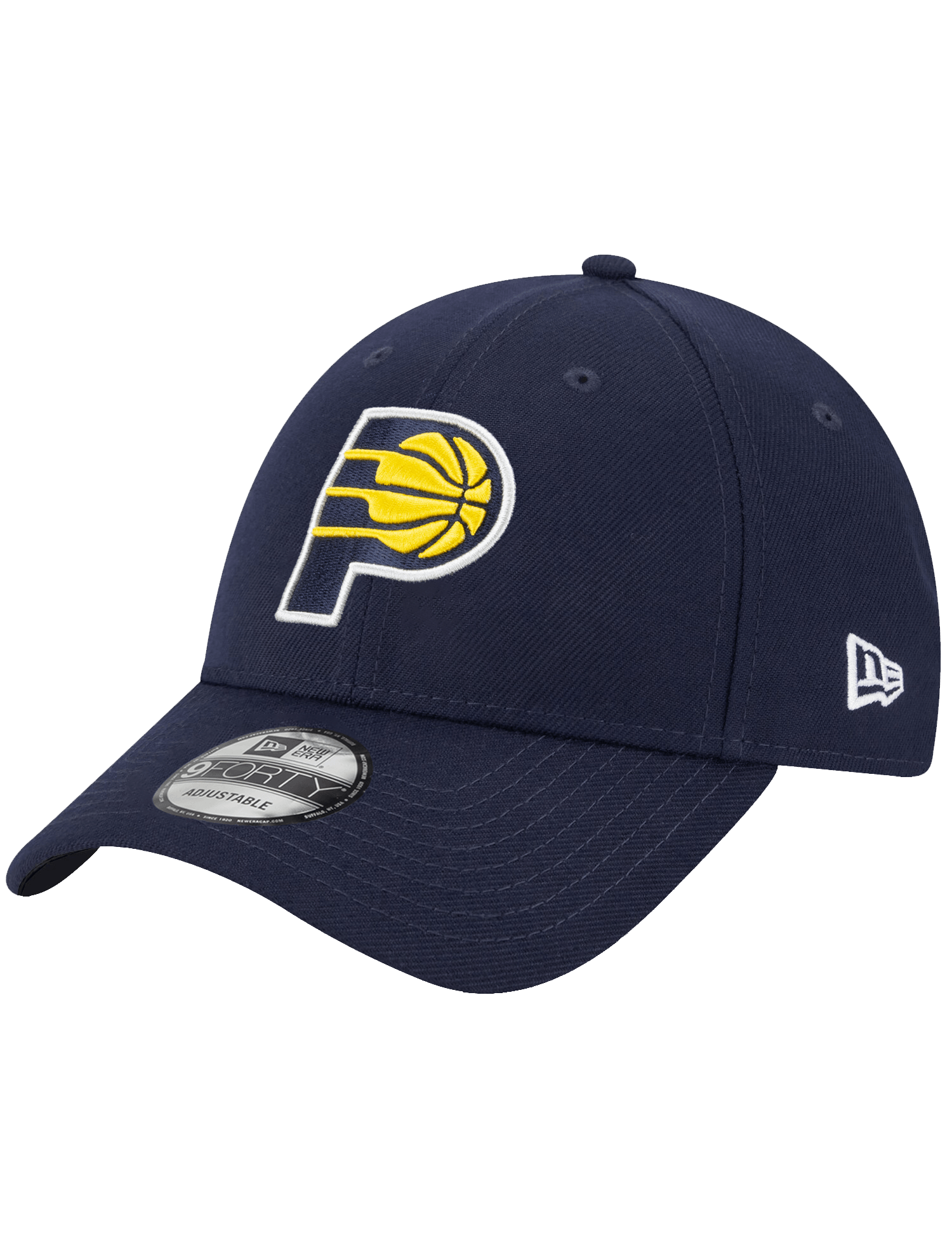 New Era Caps Indiana Pacers New Era NBA Team 9FORTY Snapback Hat - Navy