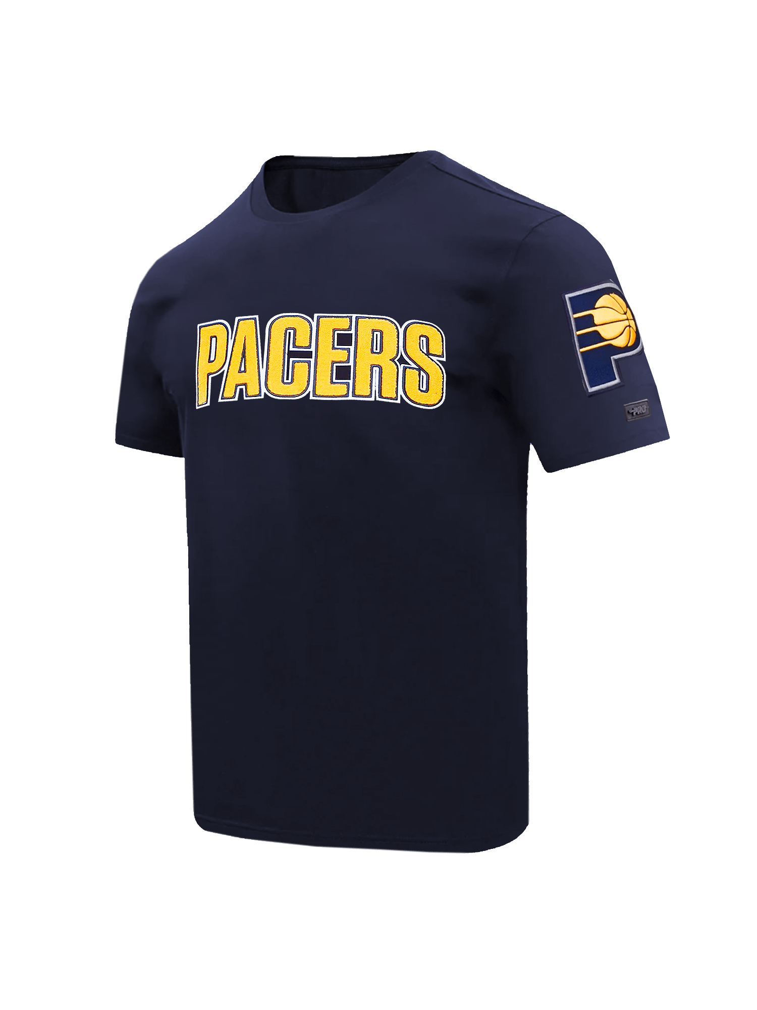 Pro Standard T-Shirts Indiana Pacers Pro Standard NBA Team Chenille Flex T-Shirt - Navy