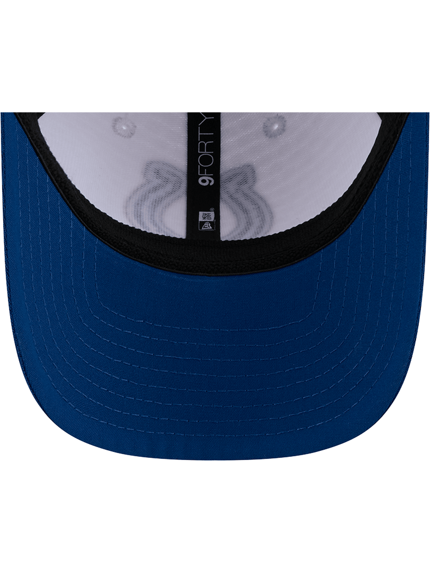 New Era Caps Indianapolis Colts New Era NFL 24 Training 9FORTY Stretch-Snapback Hat - White