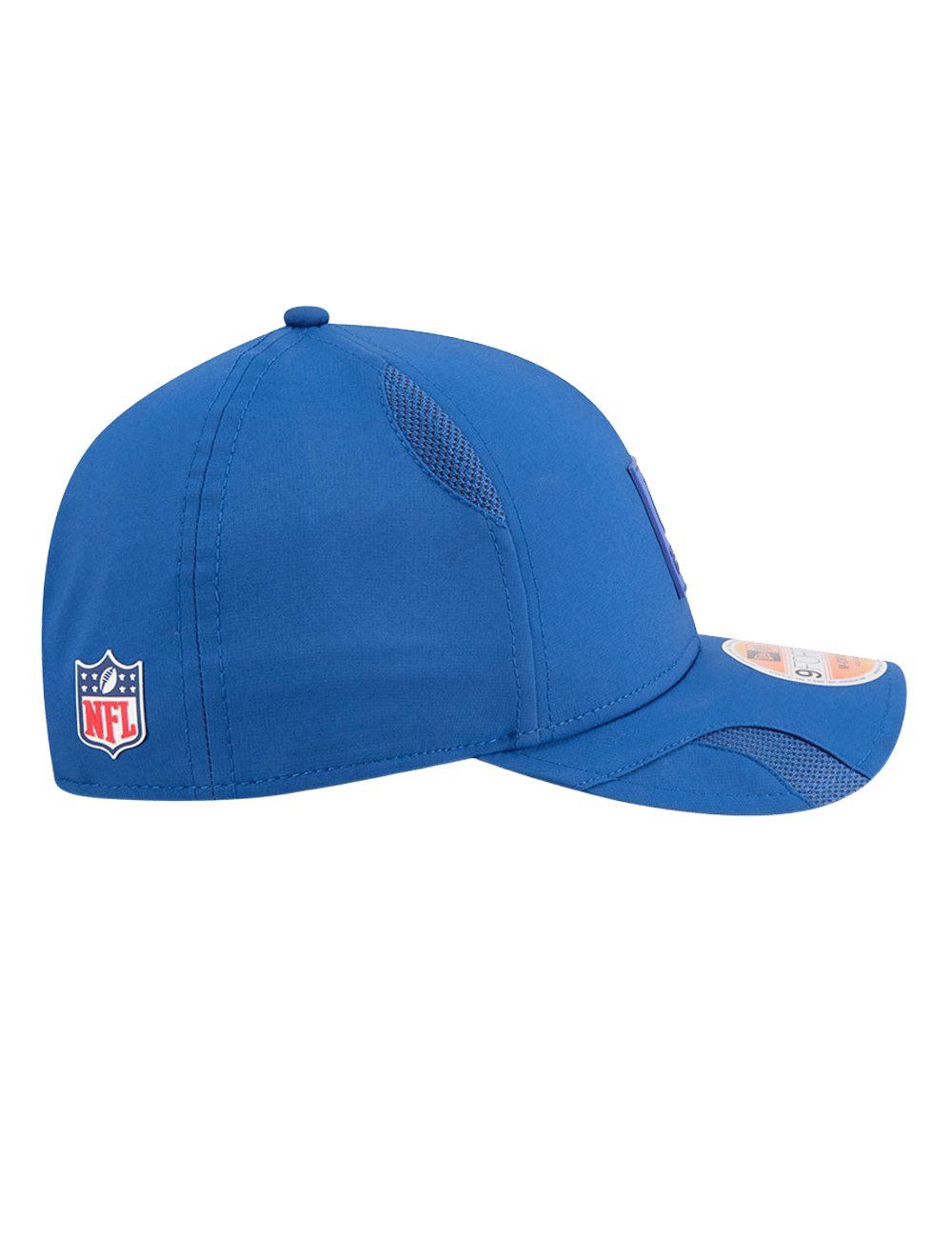 New Era Caps Indianapolis Colts New Era NFL 25 Sideline 9FORTY M-Crown Snapback Hat - Blue